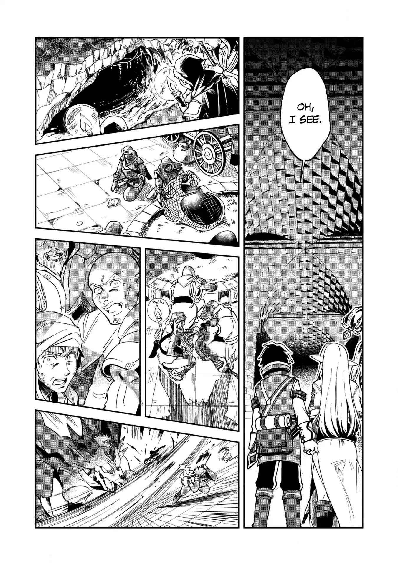 Welcome to Japan, Elf-san! Chapter 5 - Page 28