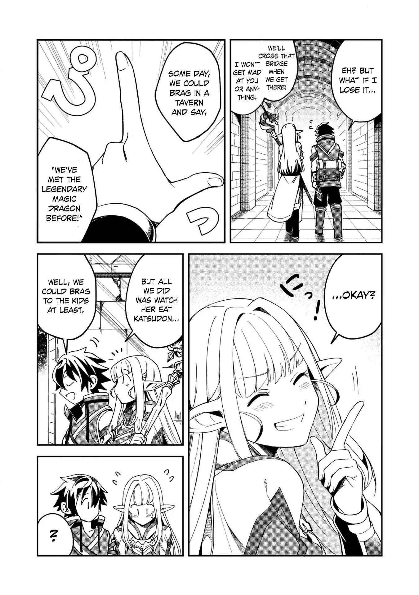 Welcome to Japan, Elf-san! Chapter 5 - Page 30