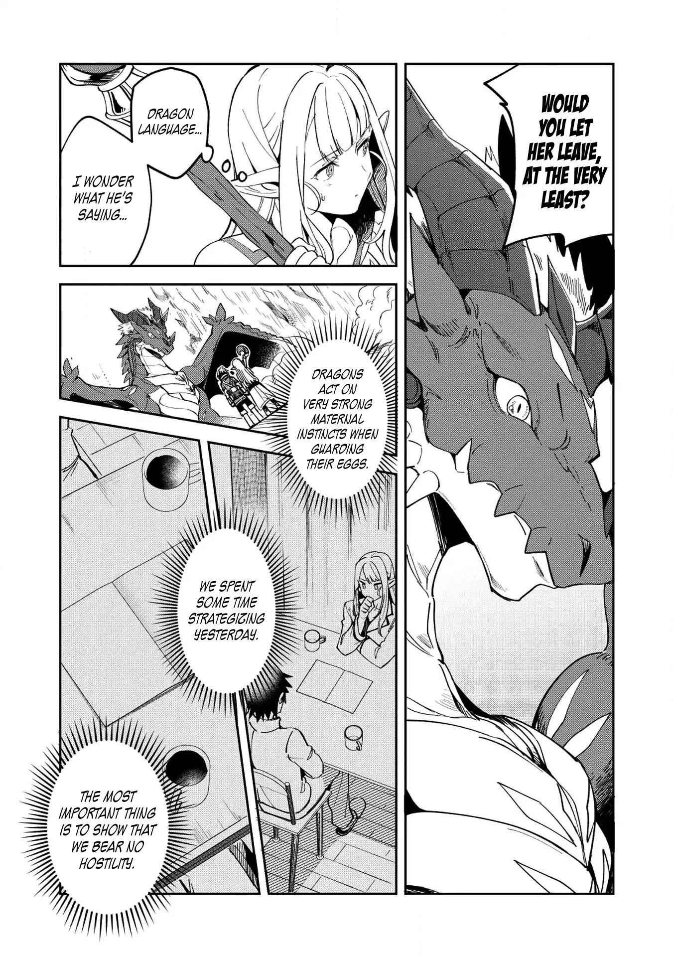 Welcome to Japan, Elf-san! Chapter 5 - Page 8