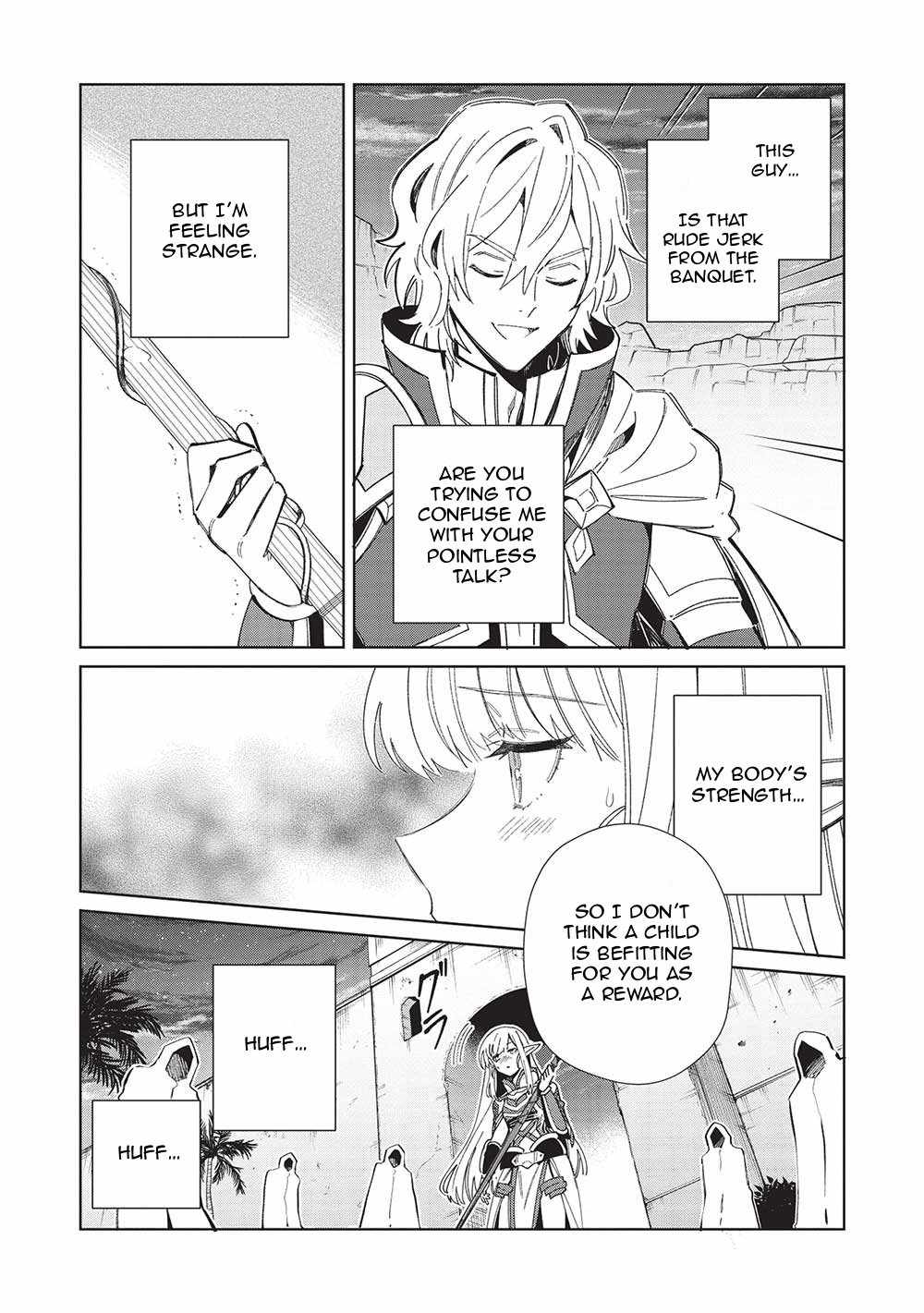 Welcome to Japan, Elf-san! Chapter 50 - Page 2