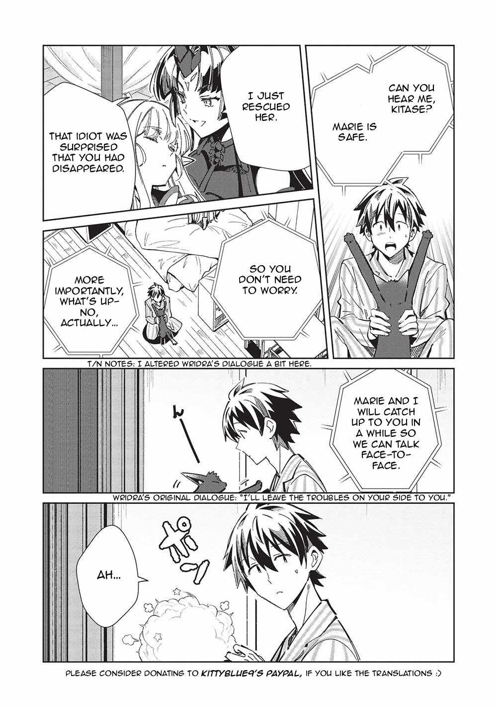 Welcome to Japan, Elf-san! Chapter 50 - Page 14