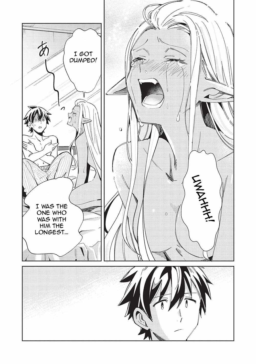 Welcome to Japan, Elf-san! Chapter 50 - Page 18
