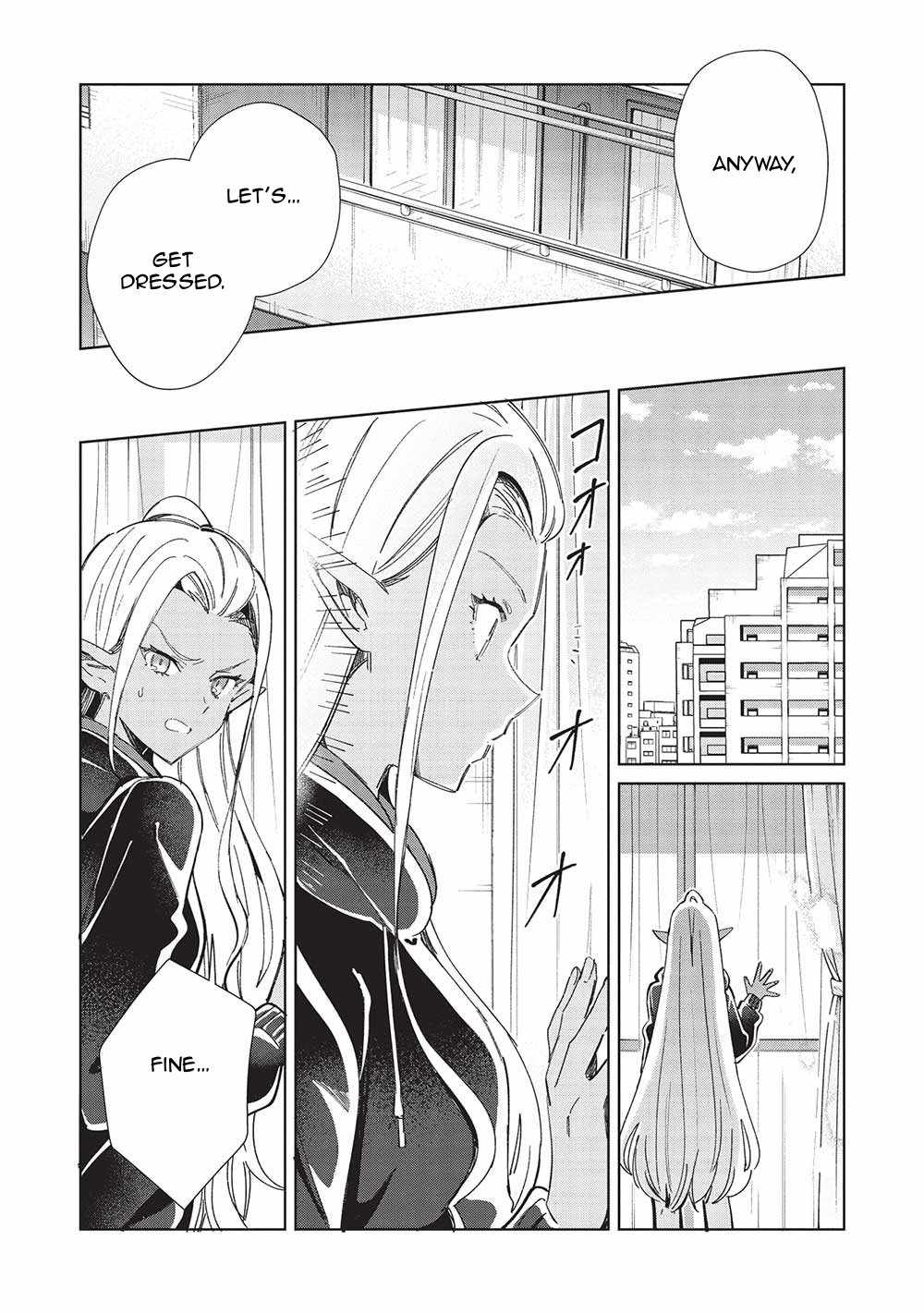 Welcome to Japan, Elf-san! Chapter 50 - Page 19