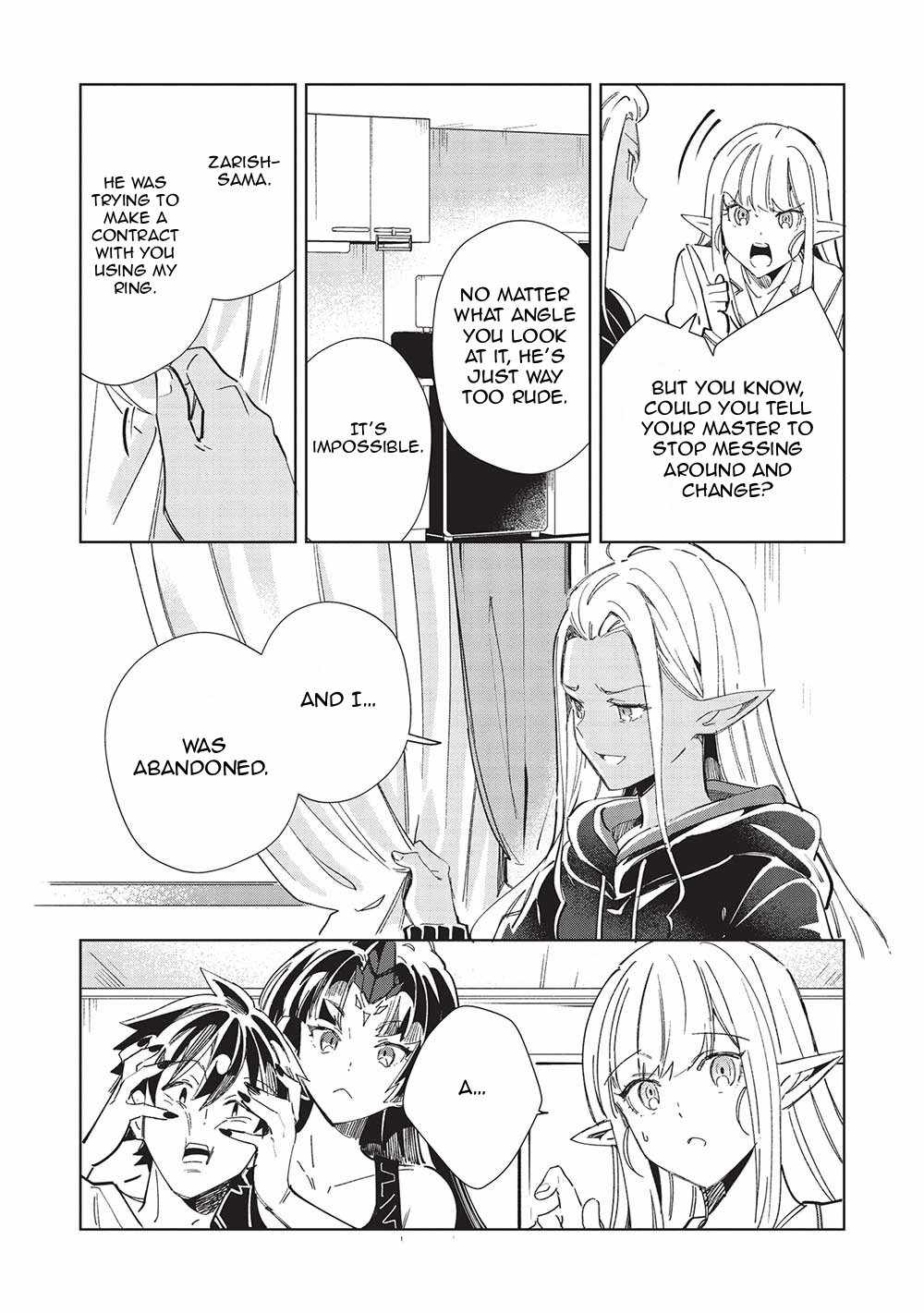 Welcome to Japan, Elf-san! Chapter 50 - Page 21