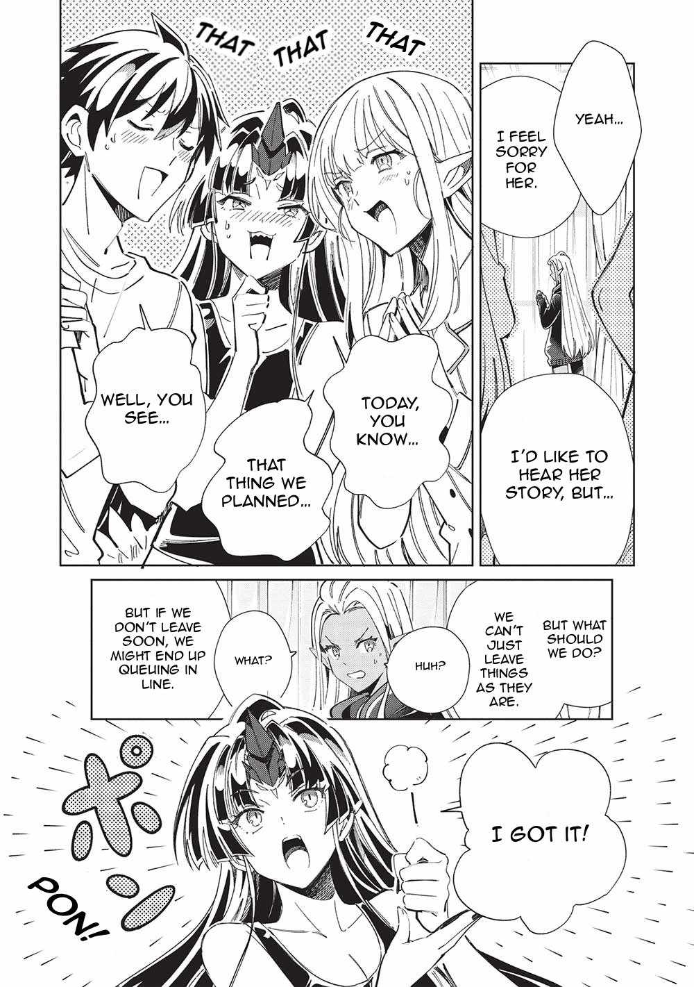 Welcome to Japan, Elf-san! Chapter 50 - Page 22