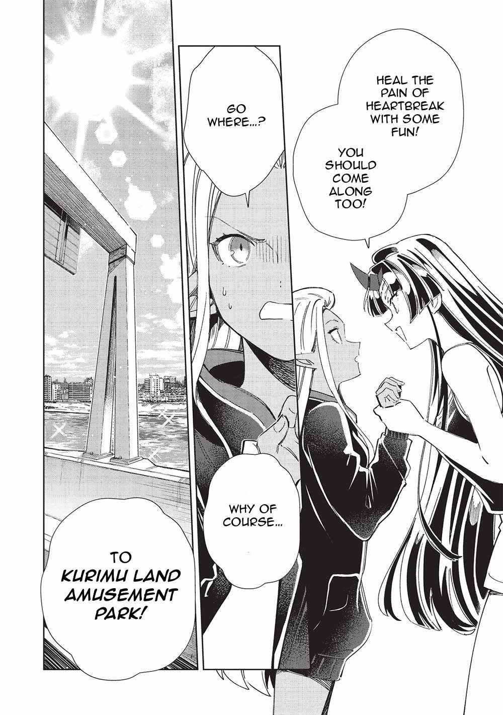Welcome to Japan, Elf-san! Chapter 50 - Page 23