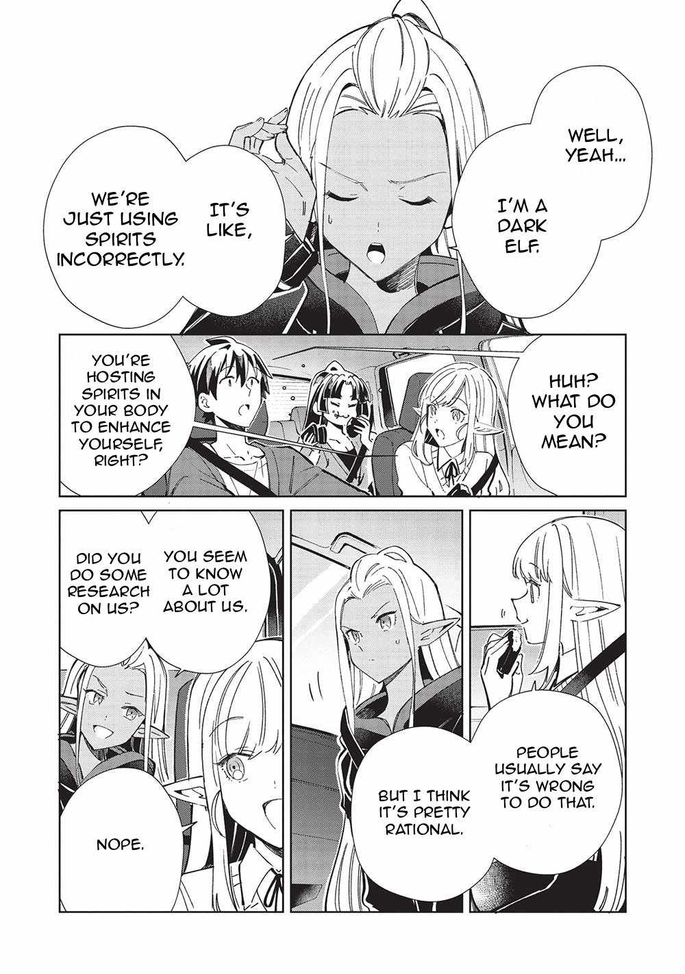 Welcome to Japan, Elf-san! Chapter 51 - Page 11
