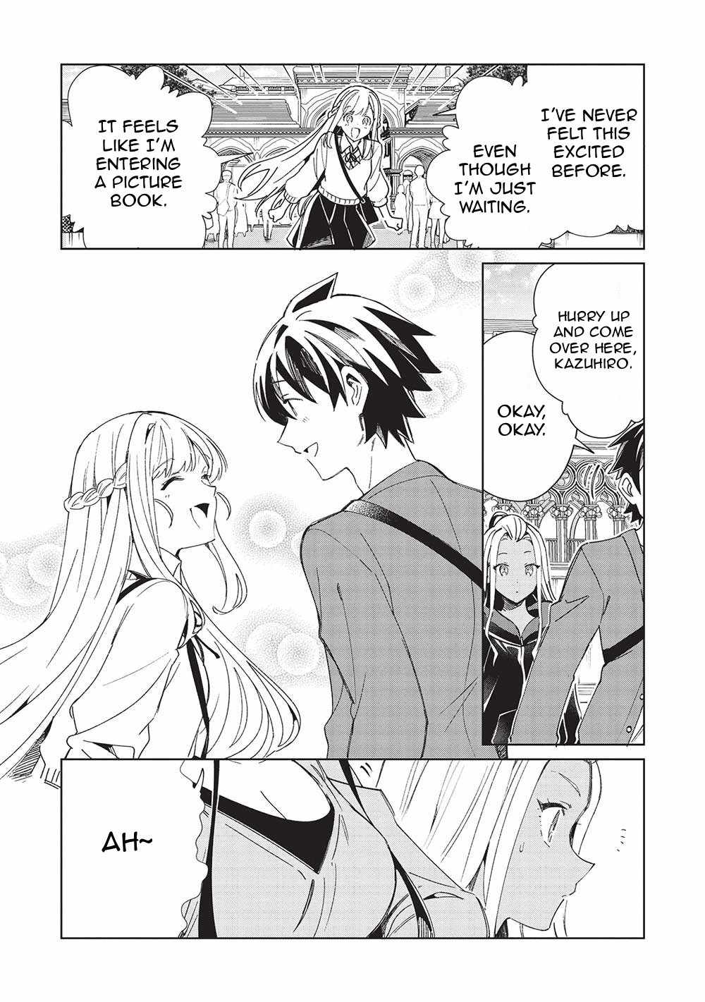 Welcome to Japan, Elf-san! Chapter 51 - Page 15