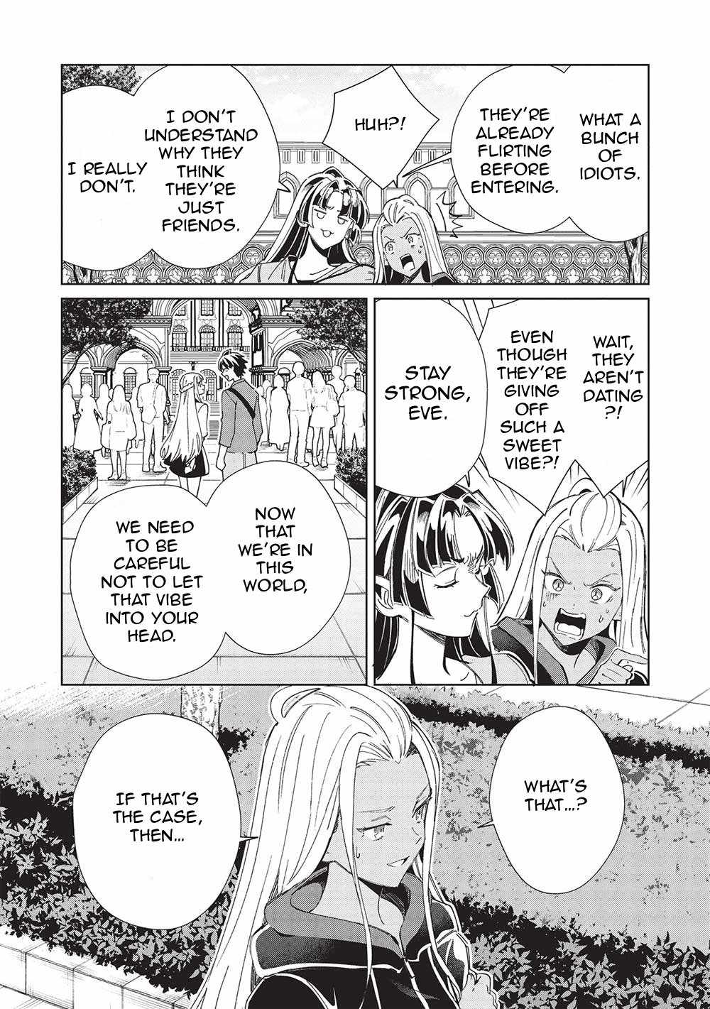 Welcome to Japan, Elf-san! Chapter 51 - Page 16