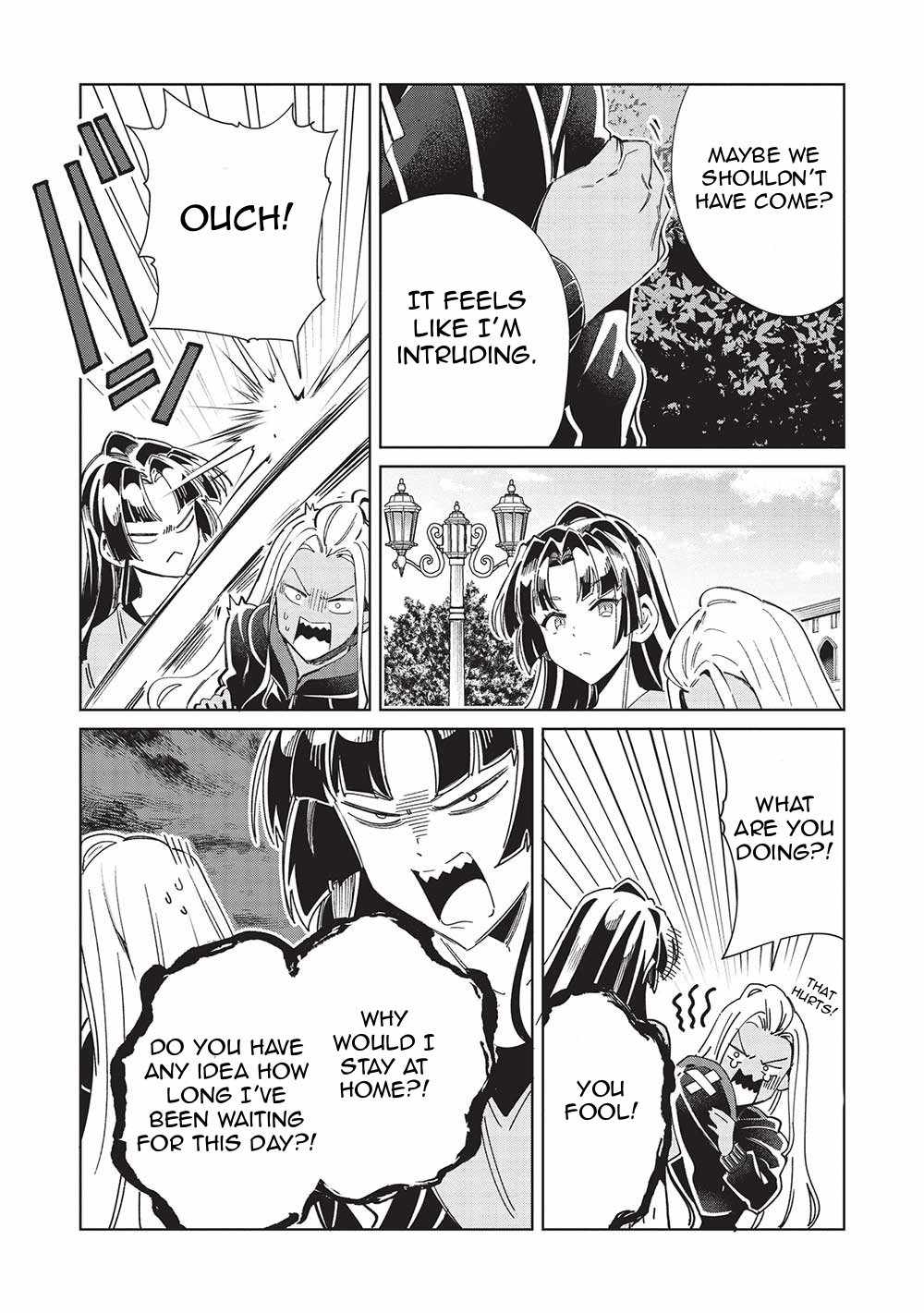 Welcome to Japan, Elf-san! Chapter 51 - Page 17