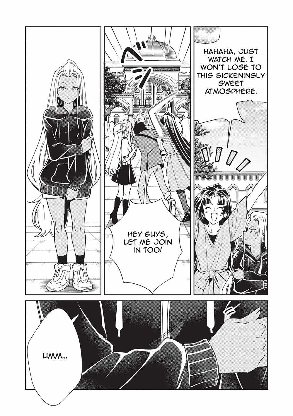 Welcome to Japan, Elf-san! Chapter 51 - Page 18