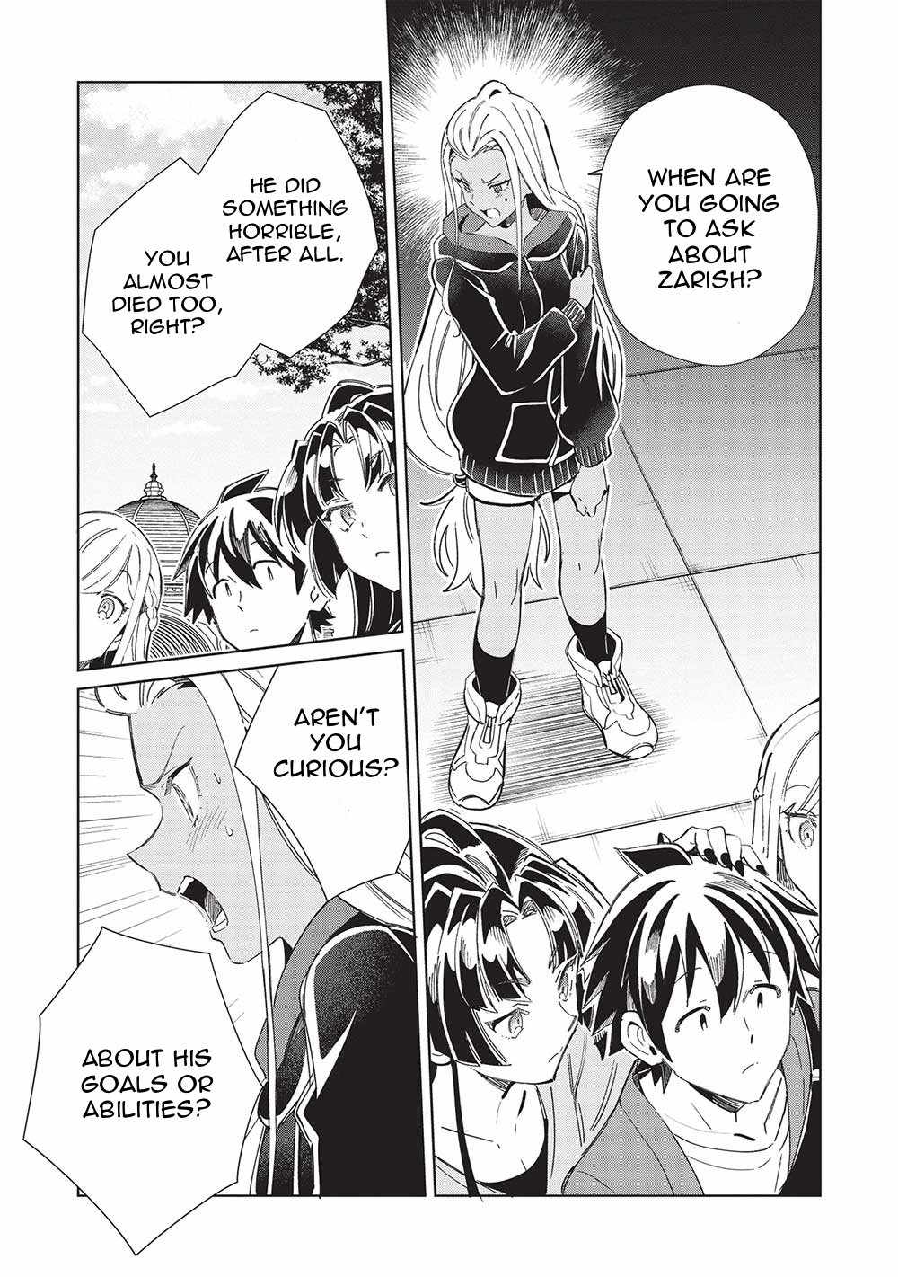 Welcome to Japan, Elf-san! Chapter 51 - Page 19