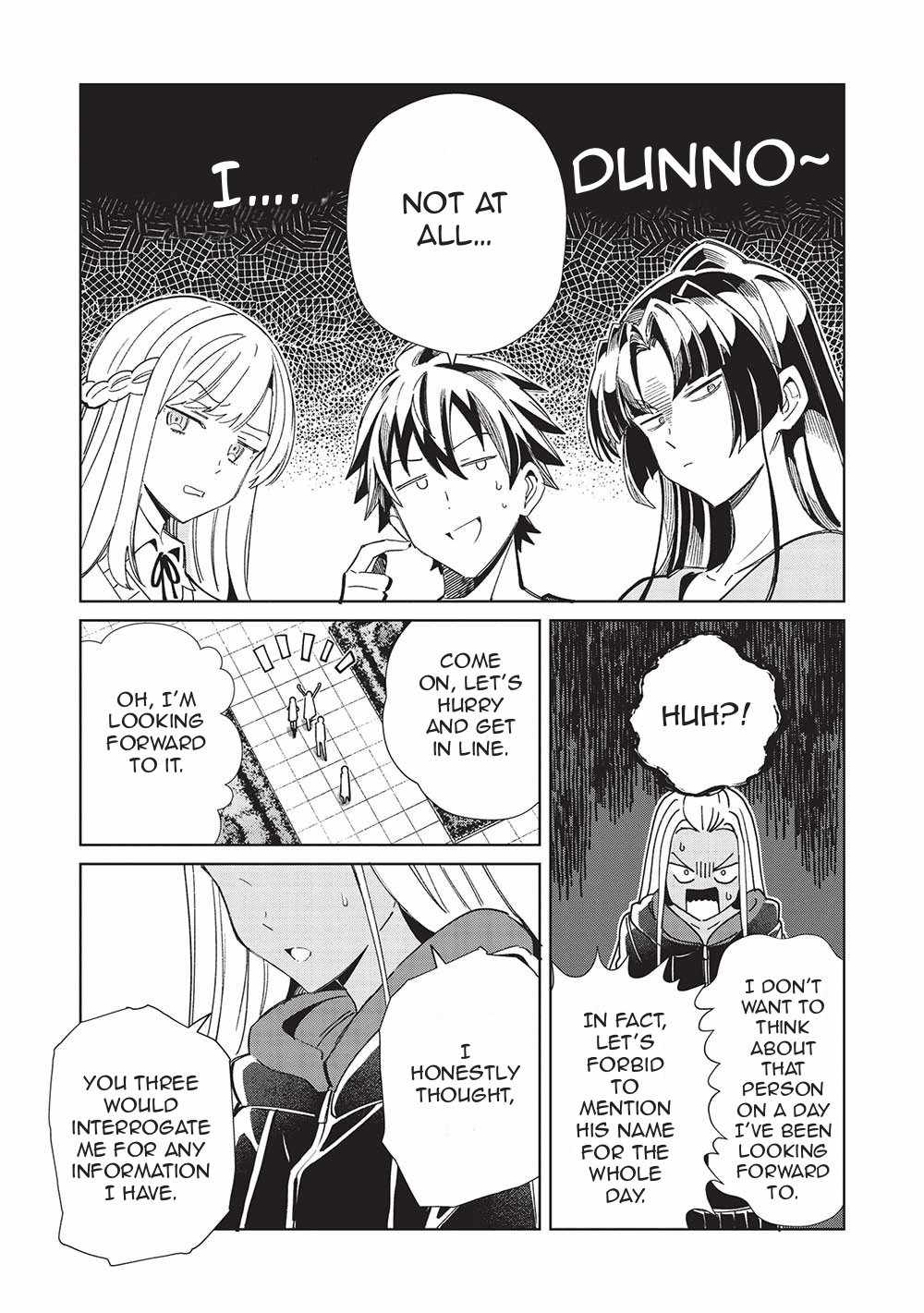 Welcome to Japan, Elf-san! Chapter 51 - Page 20