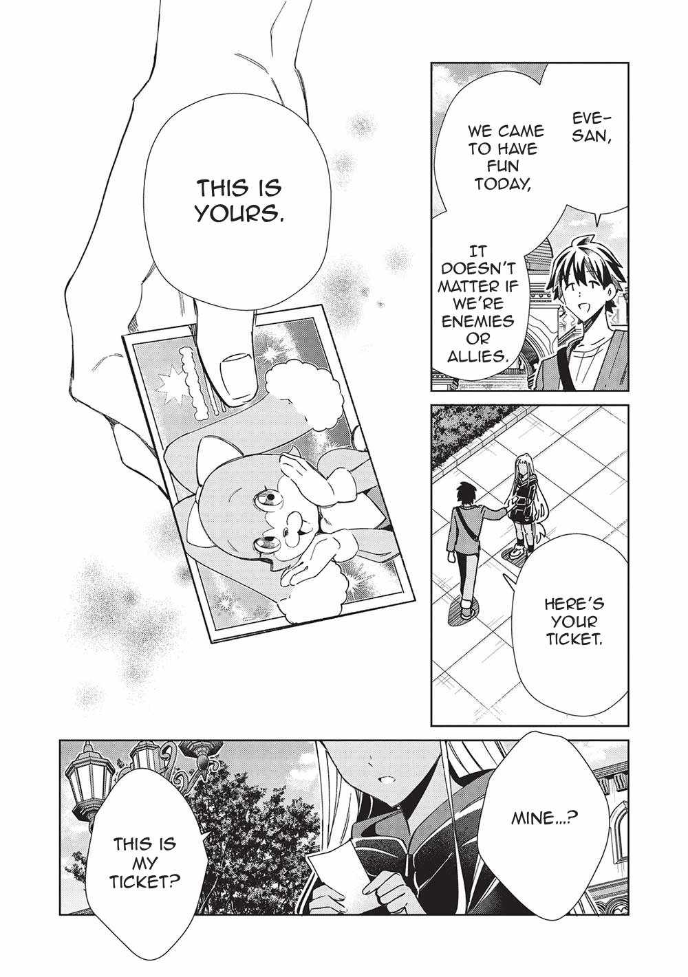 Welcome to Japan, Elf-san! Chapter 51 - Page 21