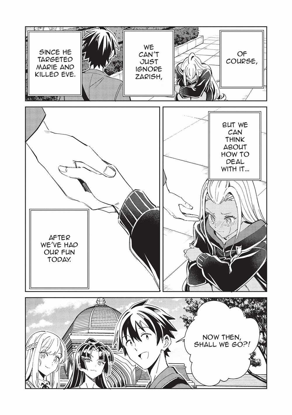Welcome to Japan, Elf-san! Chapter 51 - Page 23
