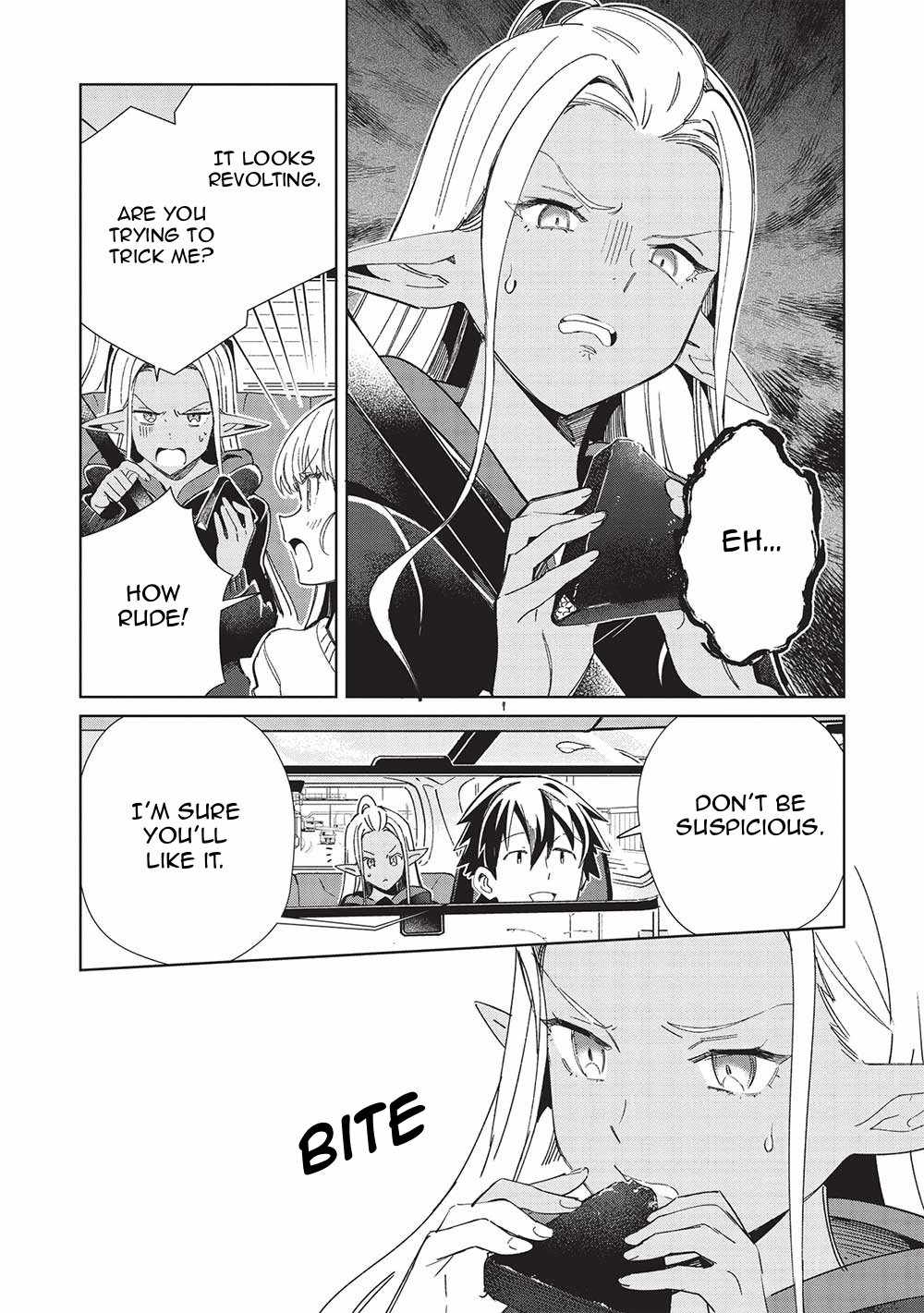 Welcome to Japan, Elf-san! Chapter 51 - Page 5