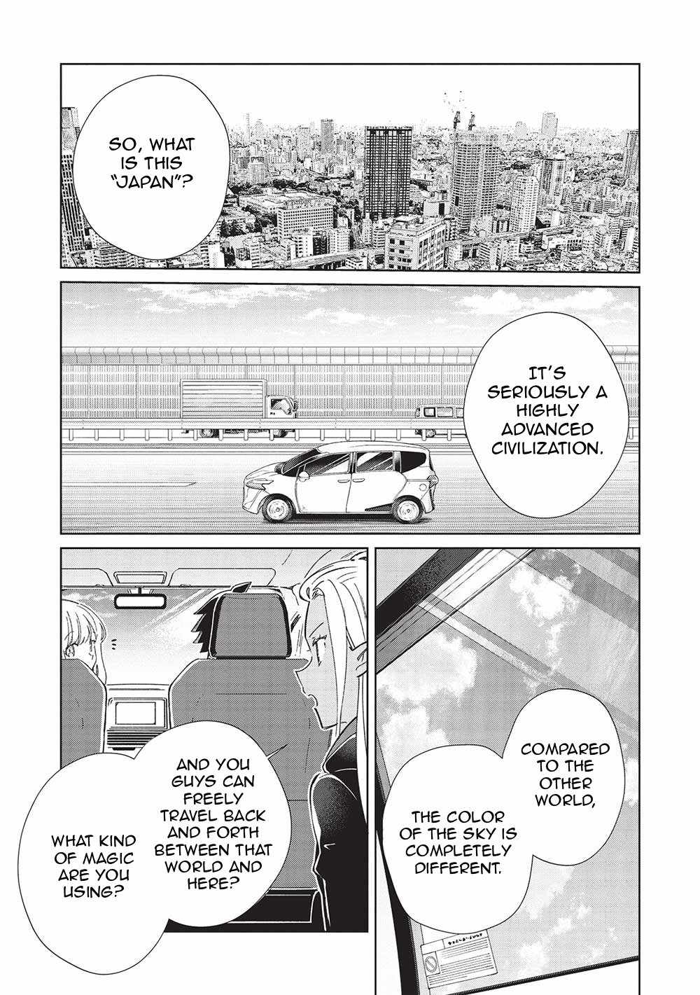 Welcome to Japan, Elf-san! Chapter 51 - Page 7
