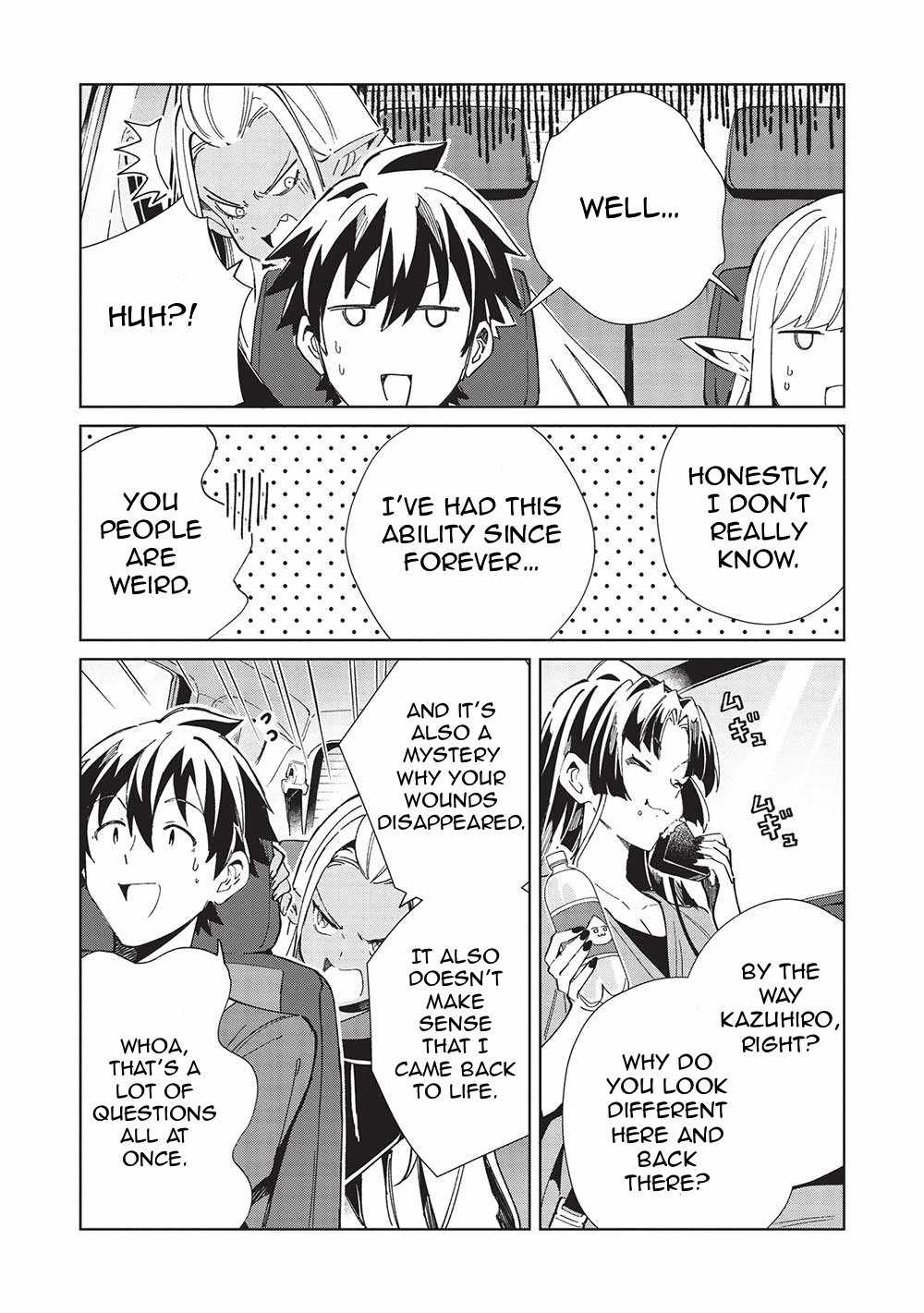Welcome to Japan, Elf-san! Chapter 51 - Page 8