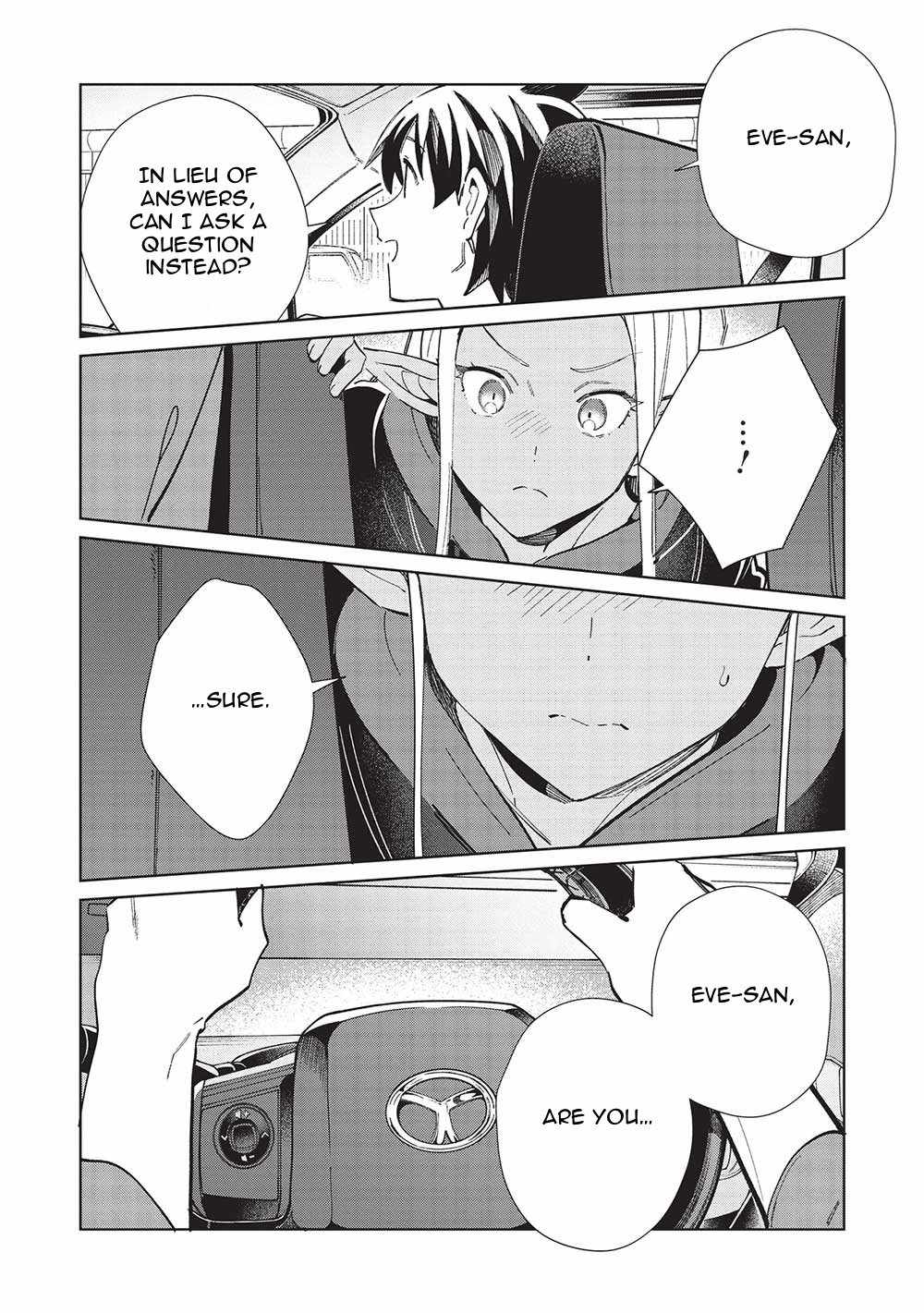 Welcome to Japan, Elf-san! Chapter 51 - Page 9
