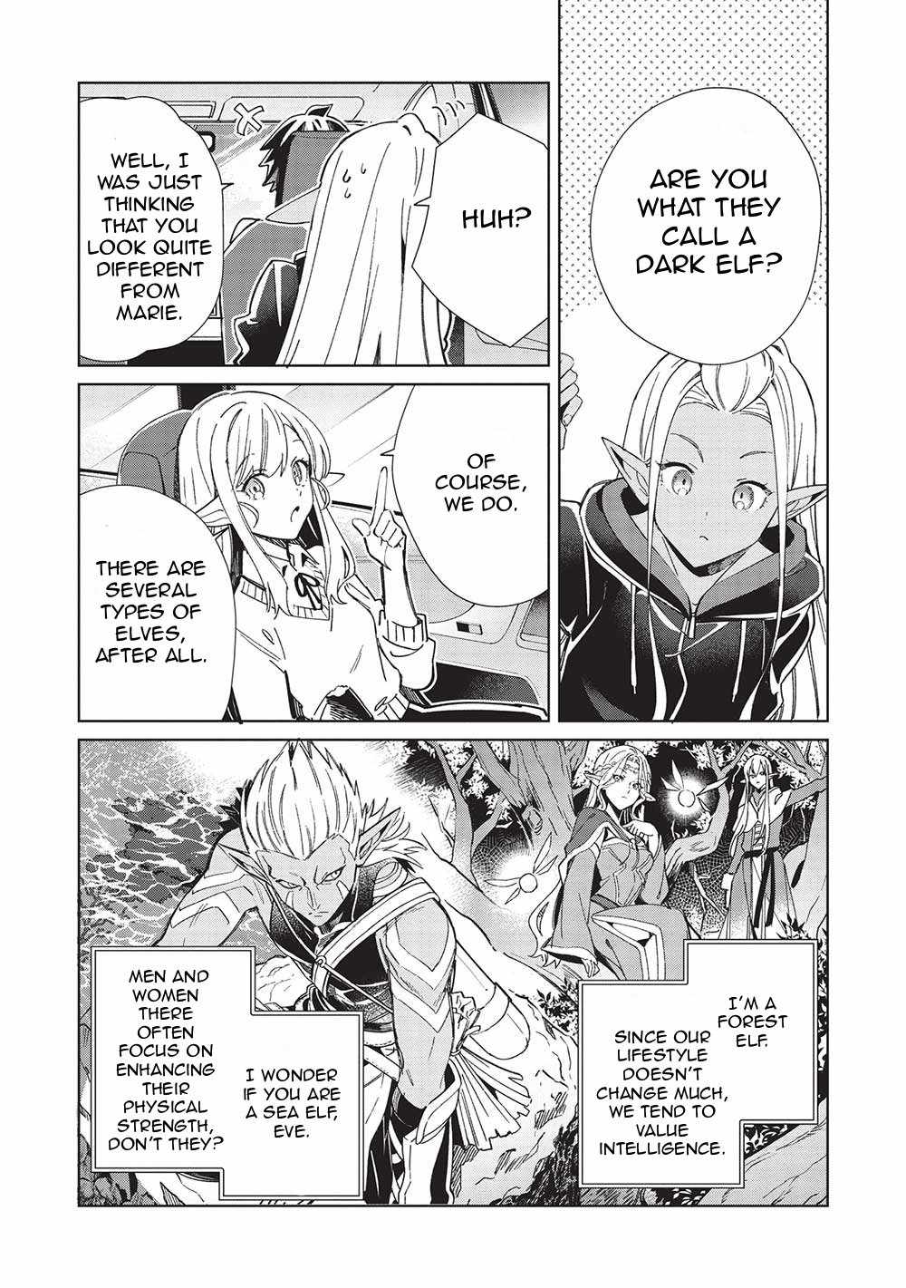 Welcome to Japan, Elf-san! Chapter 51 - Page 10