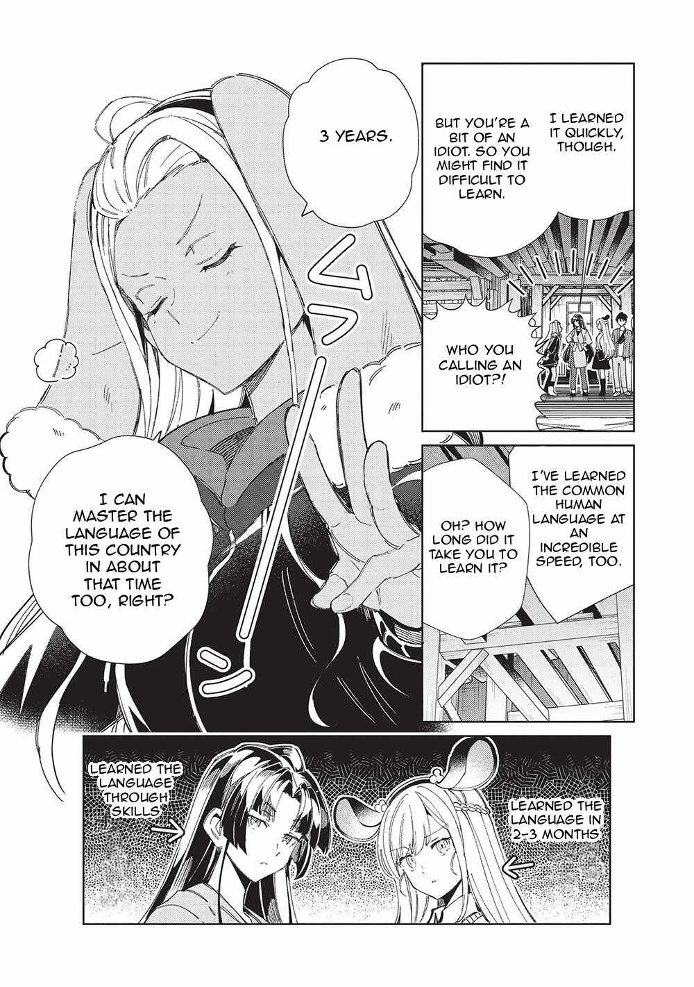 Welcome to Japan, Elf-san! Chapter 52 - Page 11