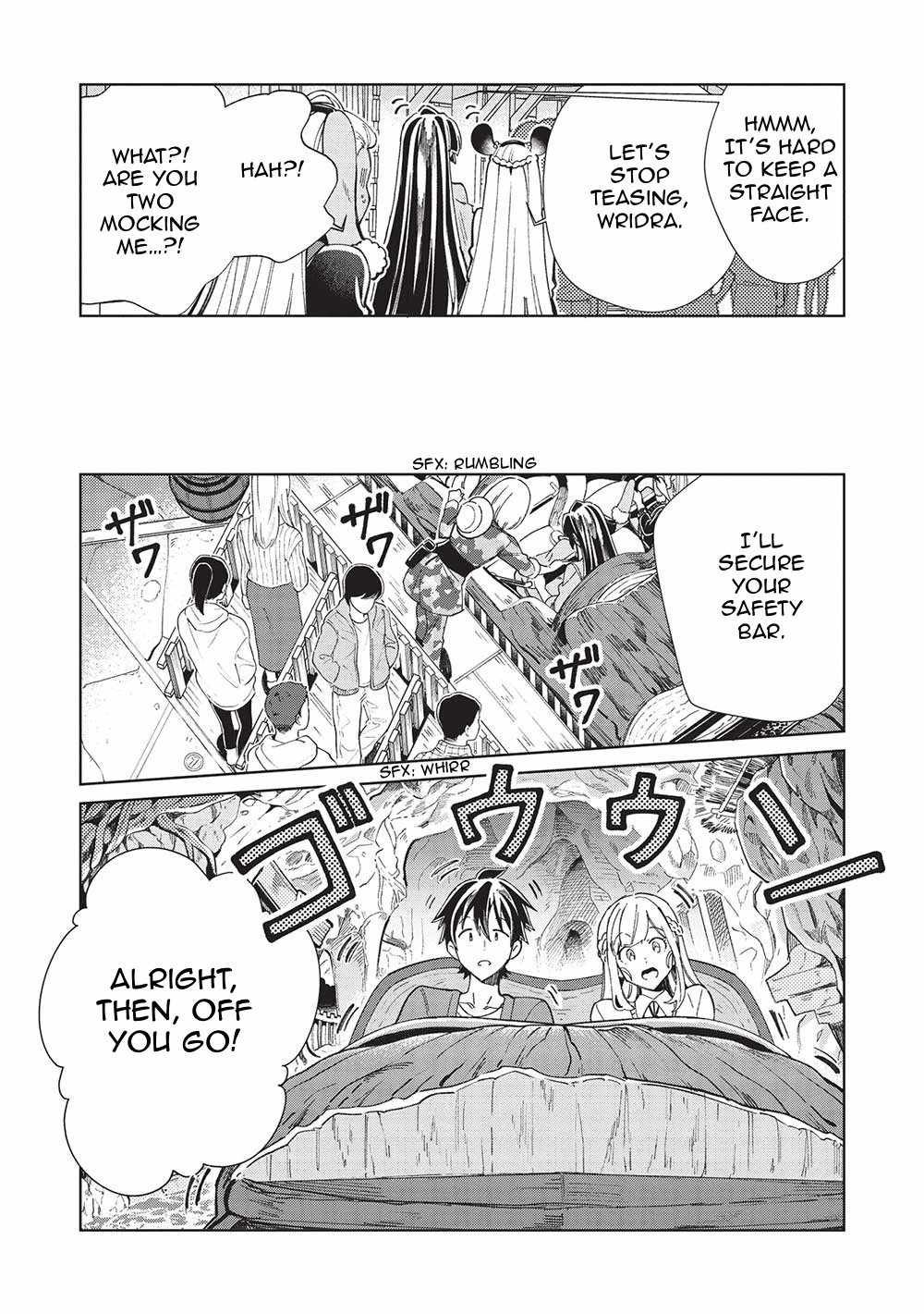 Welcome to Japan, Elf-san! Chapter 52 - Page 12