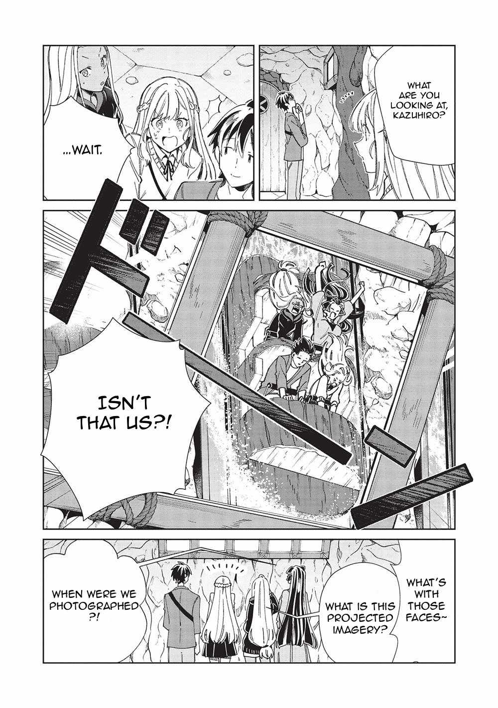 Welcome to Japan, Elf-san! Chapter 52 - Page 16