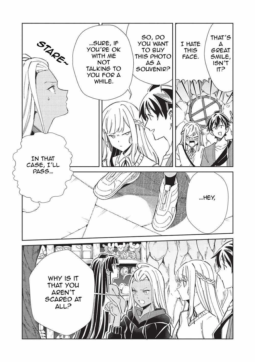 Welcome to Japan, Elf-san! Chapter 52 - Page 17