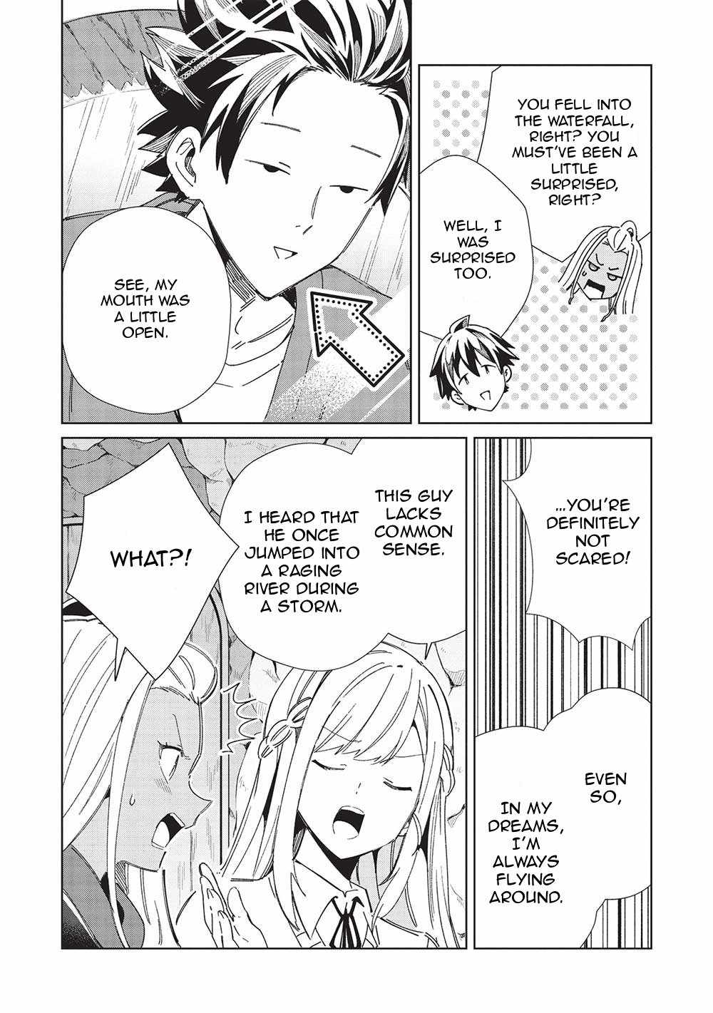 Welcome to Japan, Elf-san! Chapter 52 - Page 18
