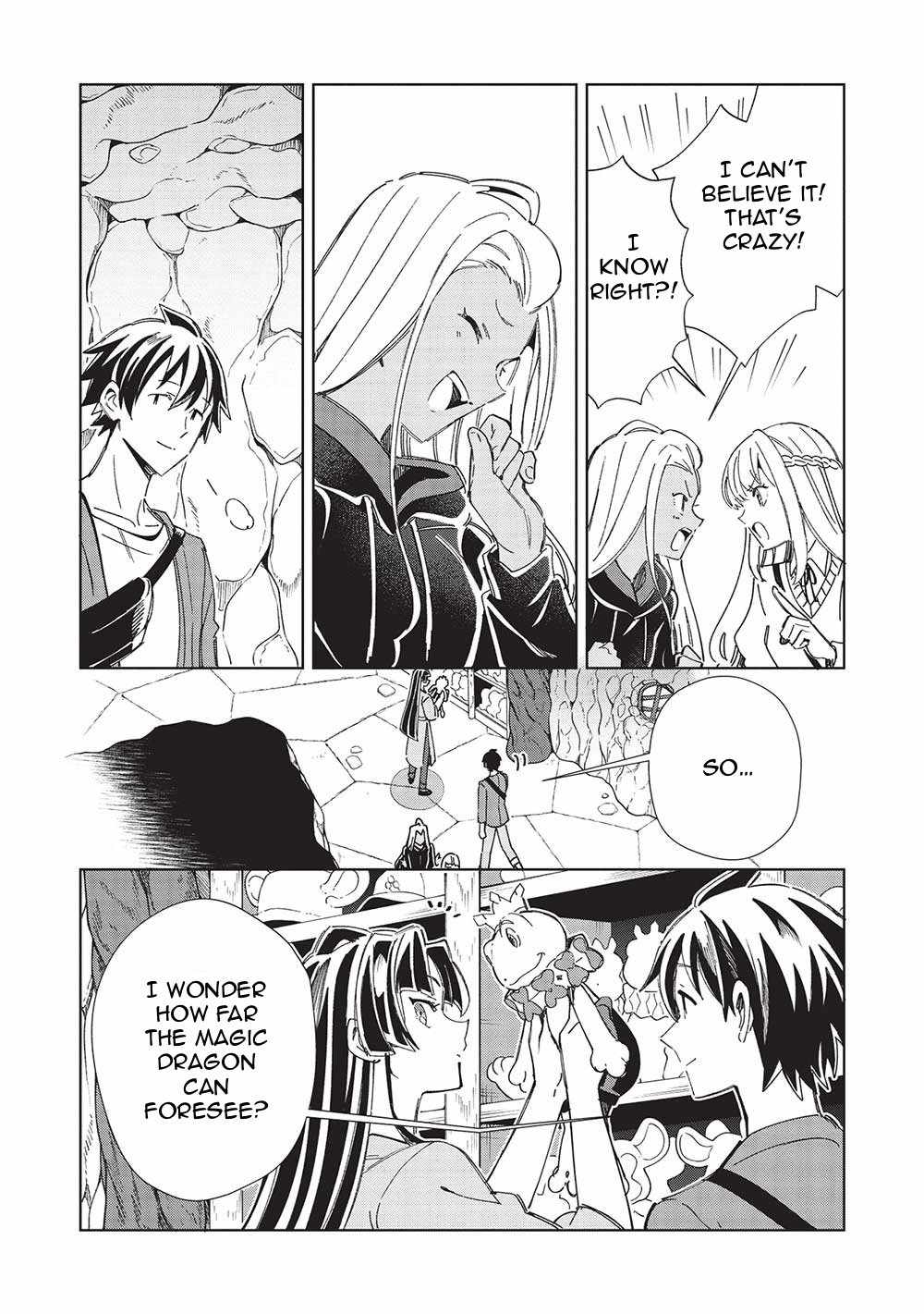 Welcome to Japan, Elf-san! Chapter 52 - Page 19