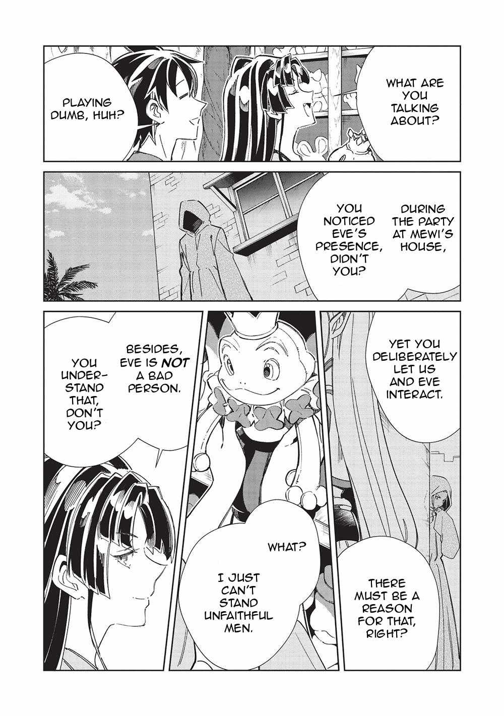 Welcome to Japan, Elf-san! Chapter 52 - Page 20