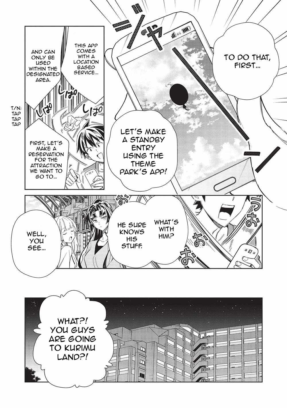 Welcome to Japan, Elf-san! Chapter 52 - Page 3
