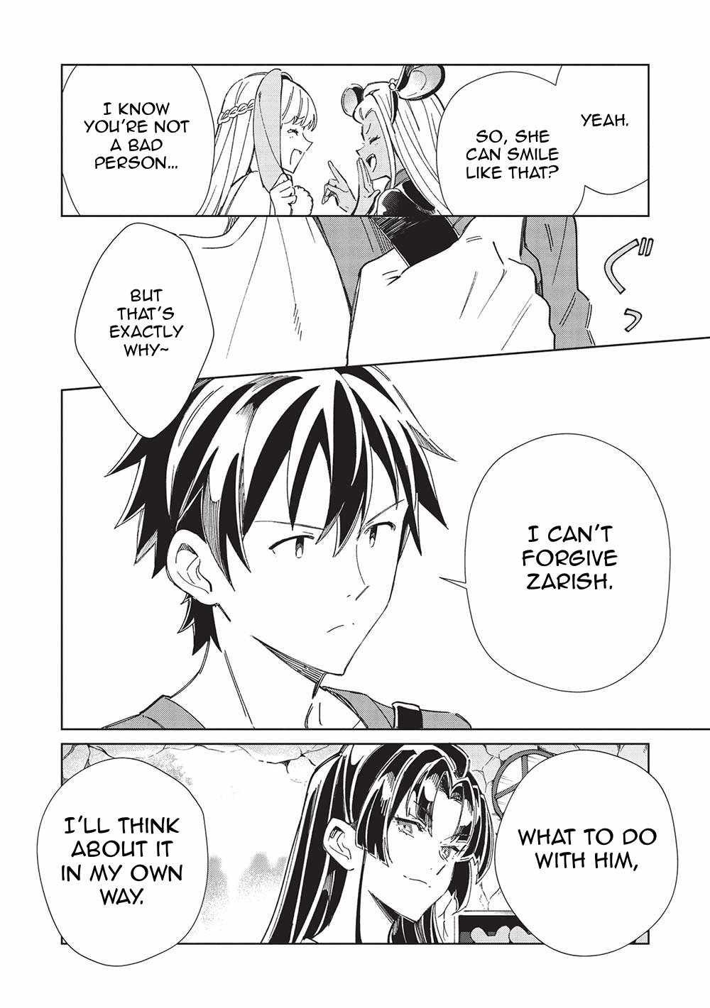 Welcome to Japan, Elf-san! Chapter 52 - Page 21