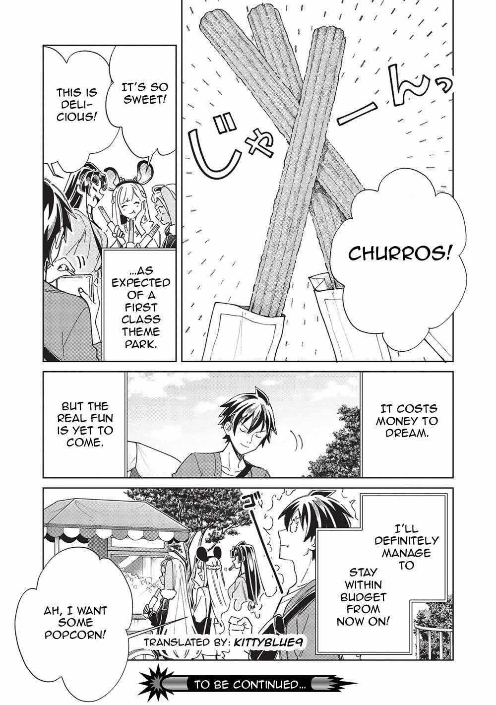 Welcome to Japan, Elf-san! Chapter 52 - Page 23