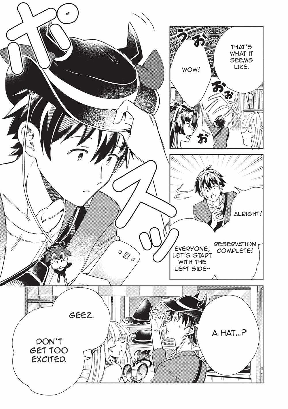 Welcome to Japan, Elf-san! Chapter 52 - Page 5