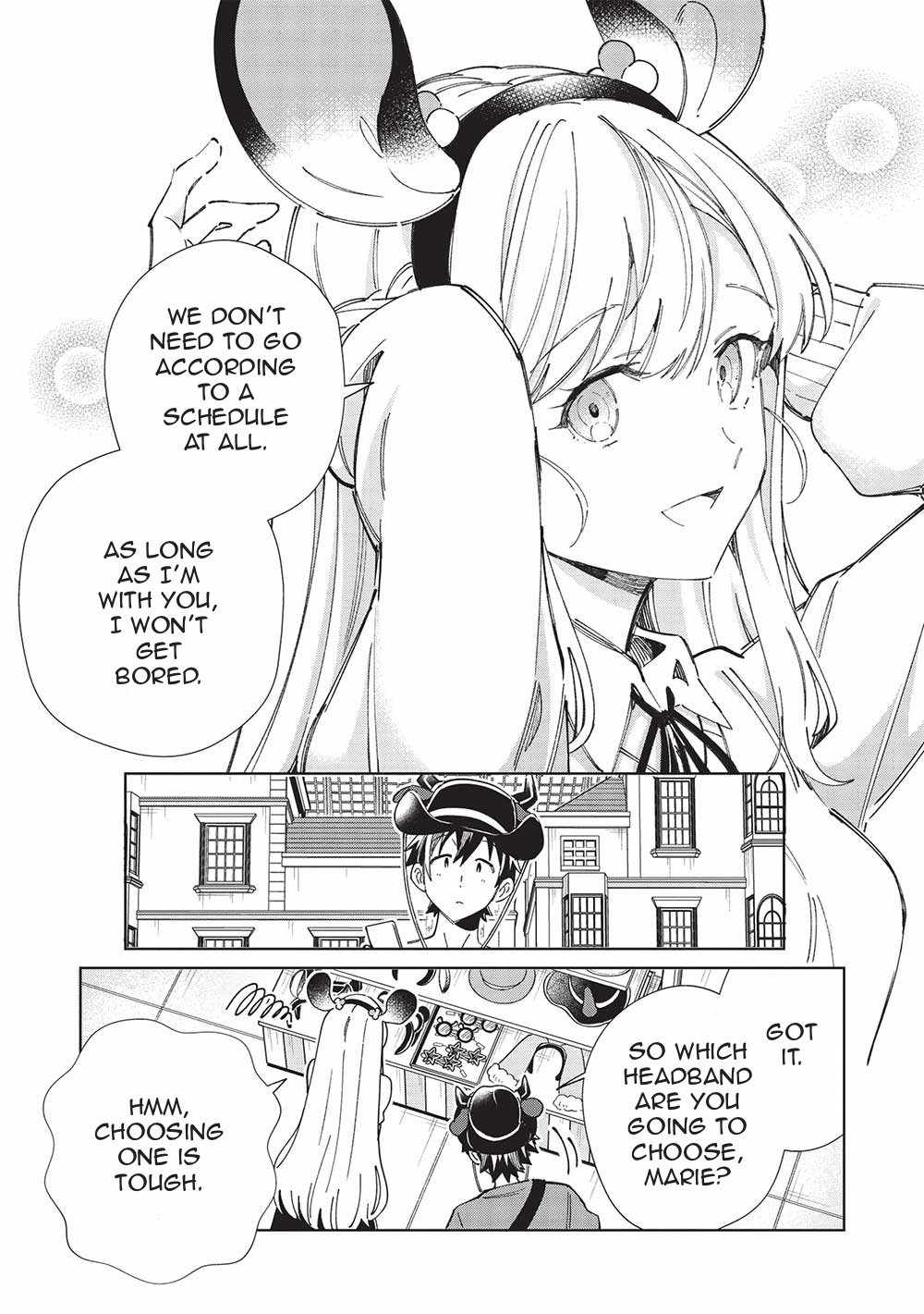Welcome to Japan, Elf-san! Chapter 52 - Page 6
