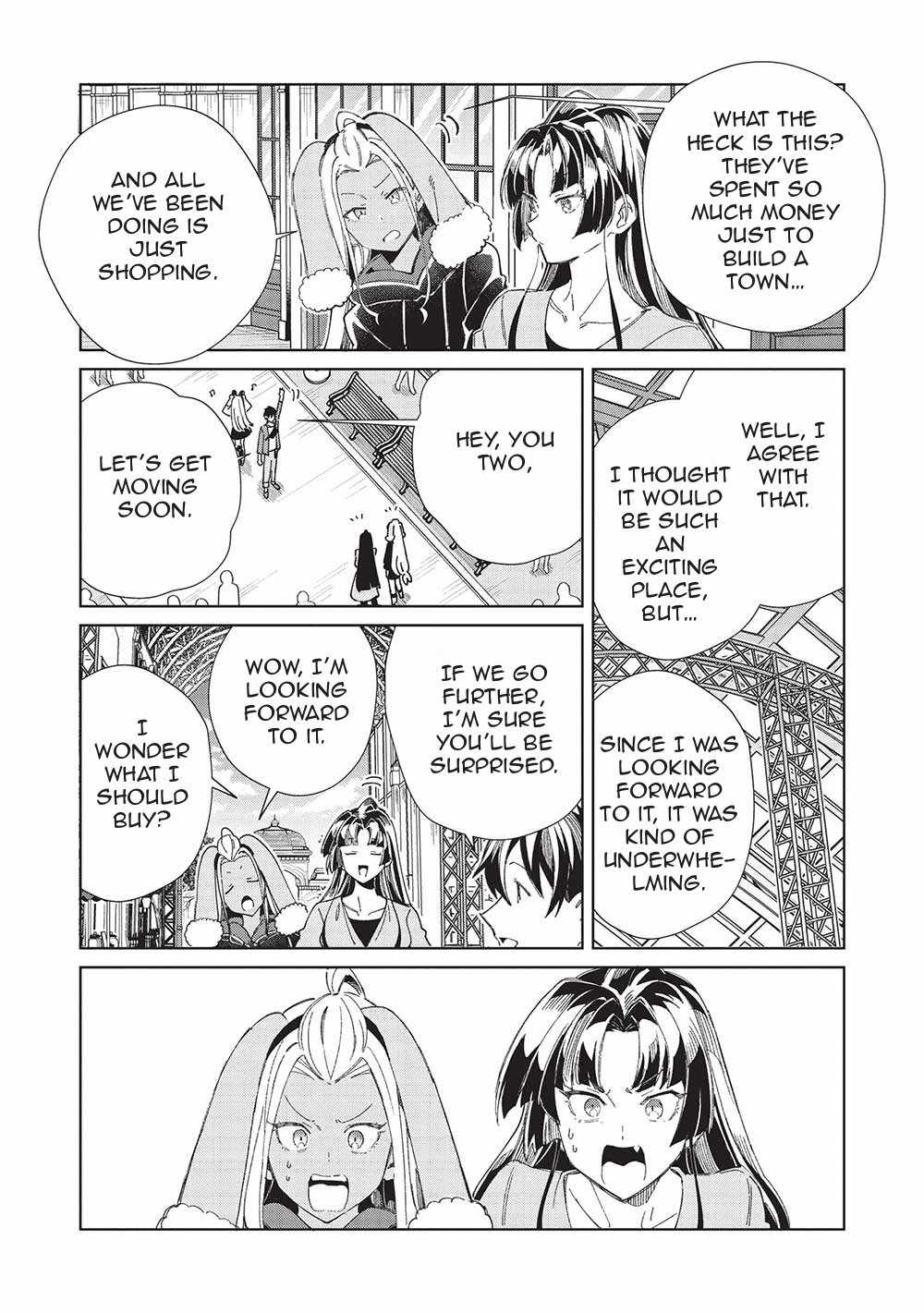 Welcome to Japan, Elf-san! Chapter 52 - Page 7