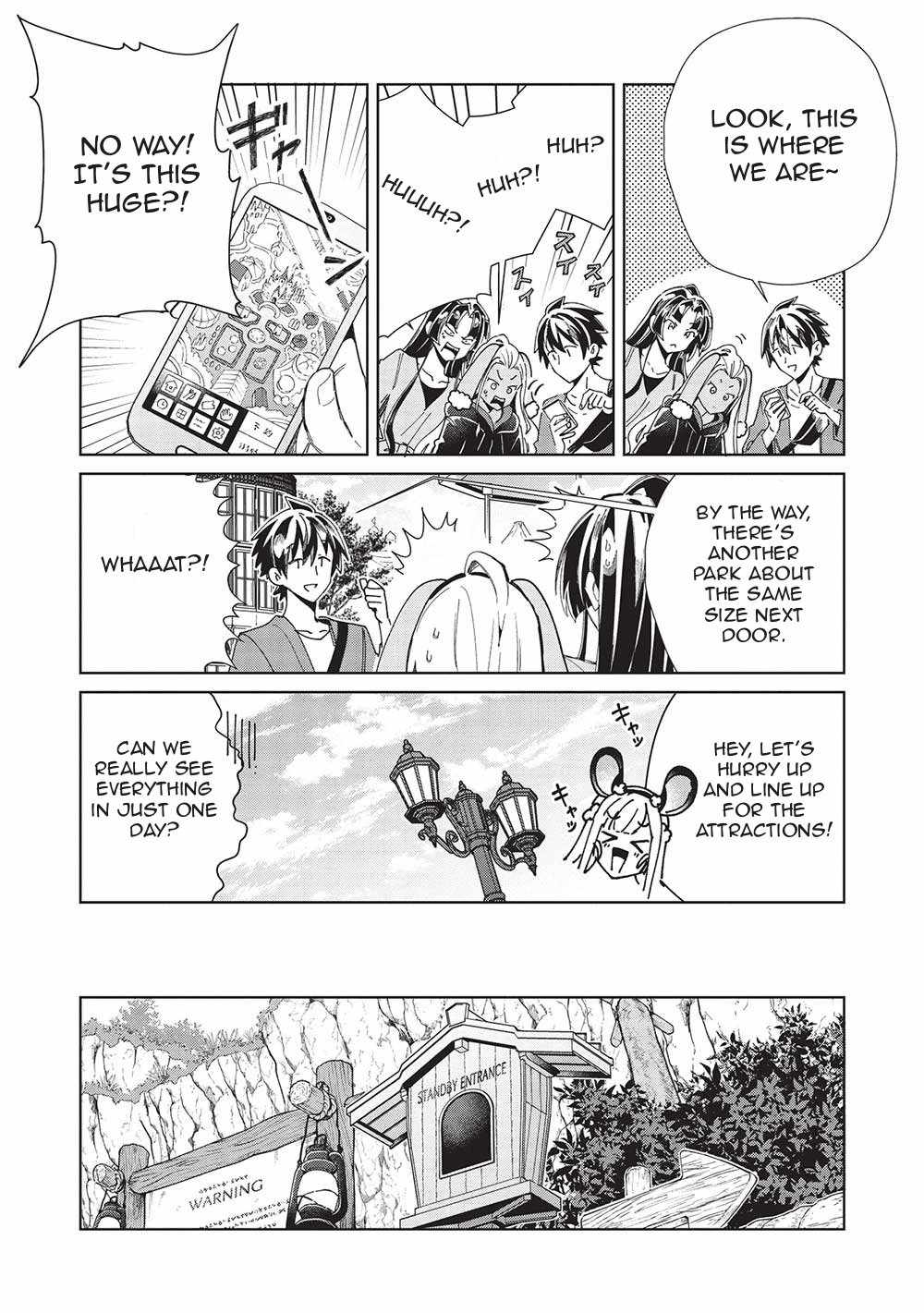 Welcome to Japan, Elf-san! Chapter 52 - Page 9