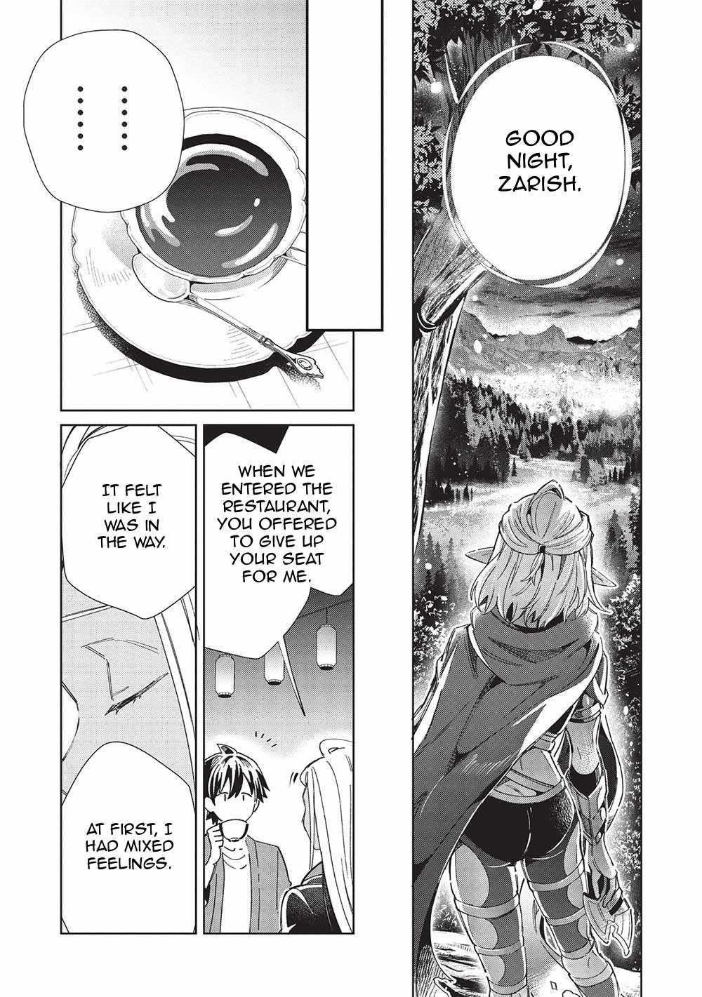 Welcome to Japan, Elf-san! Chapter 53 - Page 21