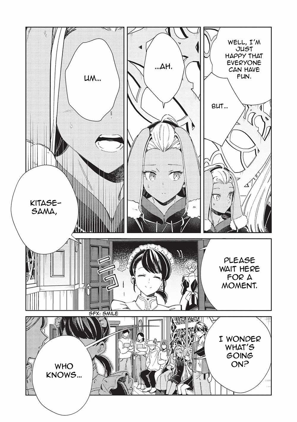 Welcome to Japan, Elf-san! Chapter 53 - Page 4