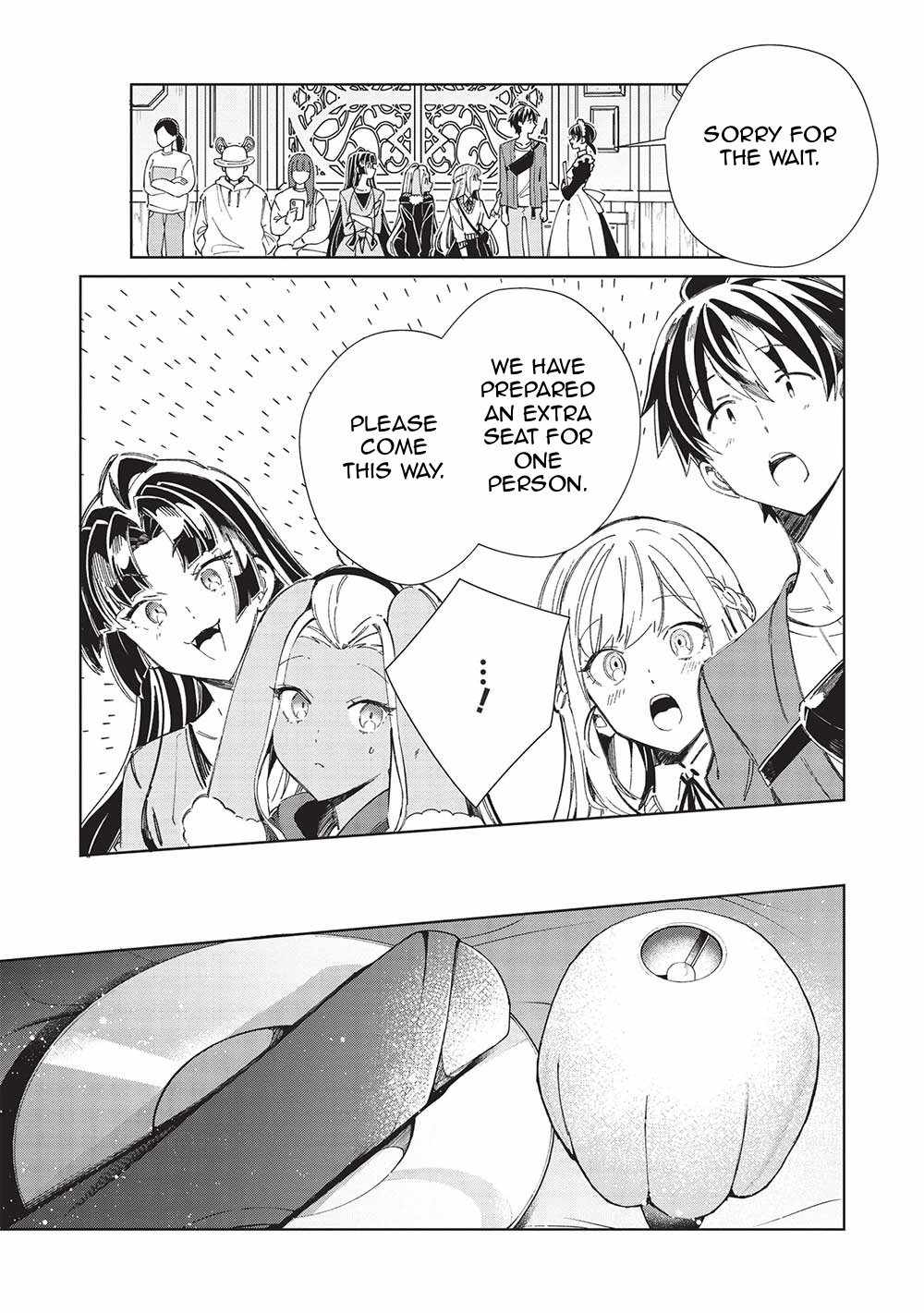Welcome to Japan, Elf-san! Chapter 53 - Page 5