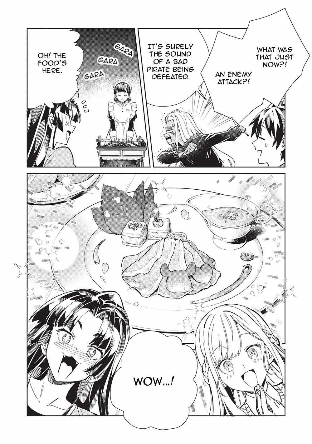 Welcome to Japan, Elf-san! Chapter 53 - Page 7
