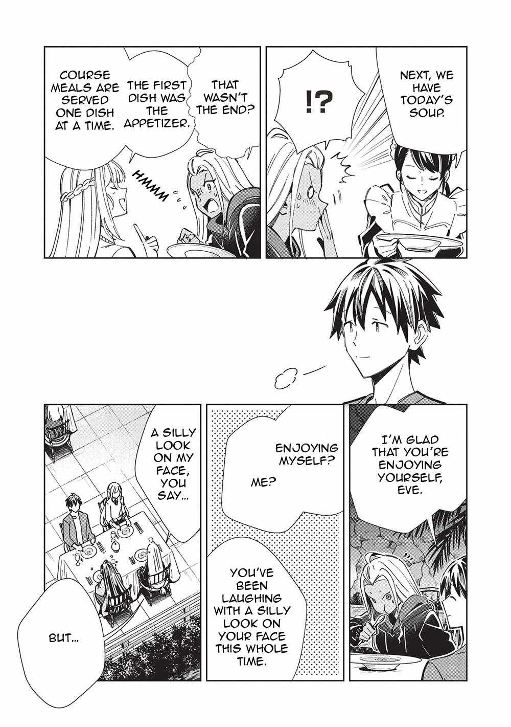 Welcome to Japan, Elf-san! Chapter 53 - Page 9