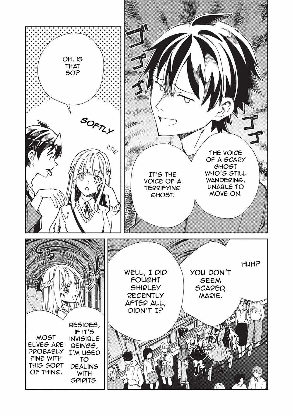 Welcome to Japan, Elf-san! Chapter 54 - Page 2