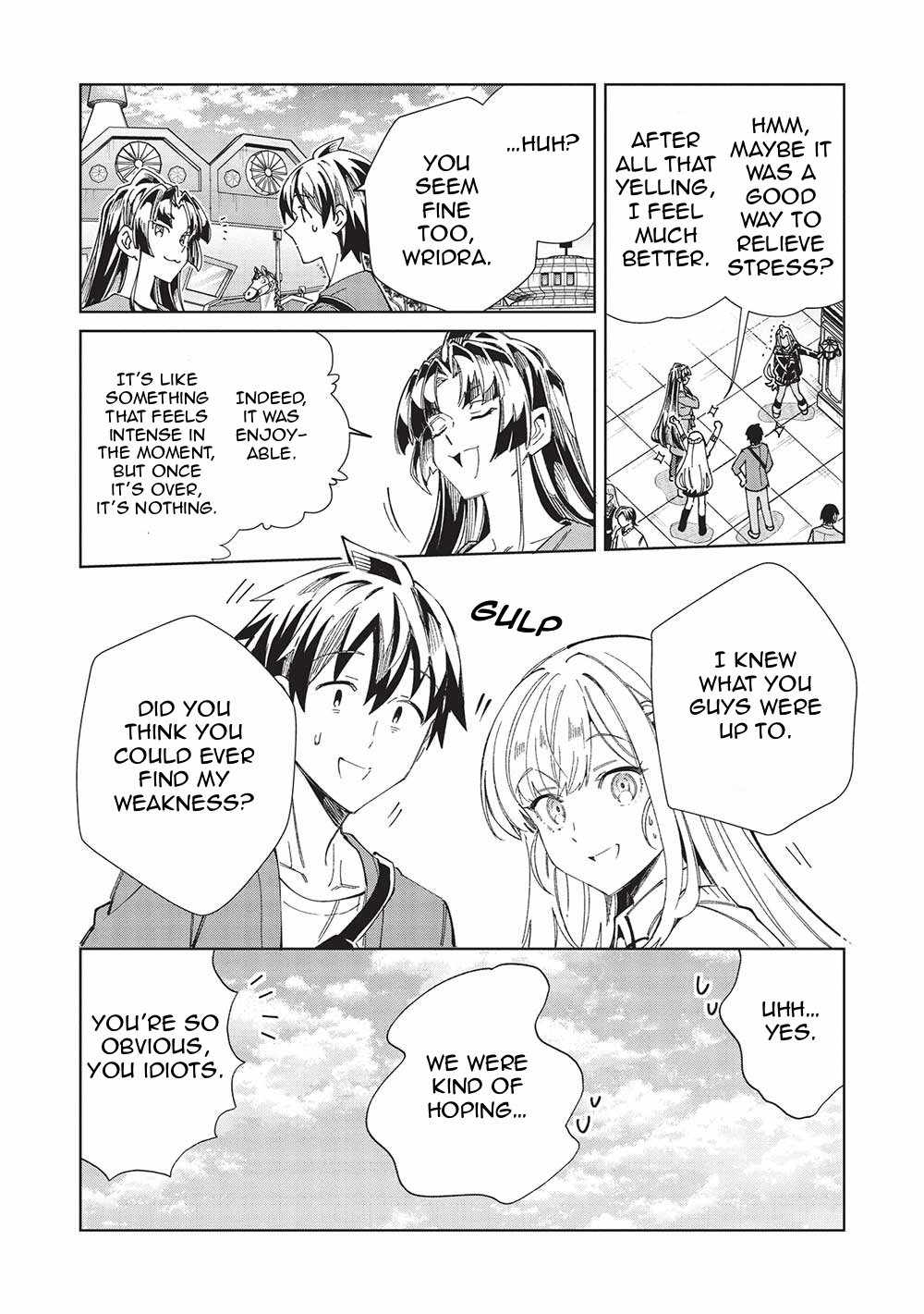 Welcome to Japan, Elf-san! Chapter 54 - Page 11