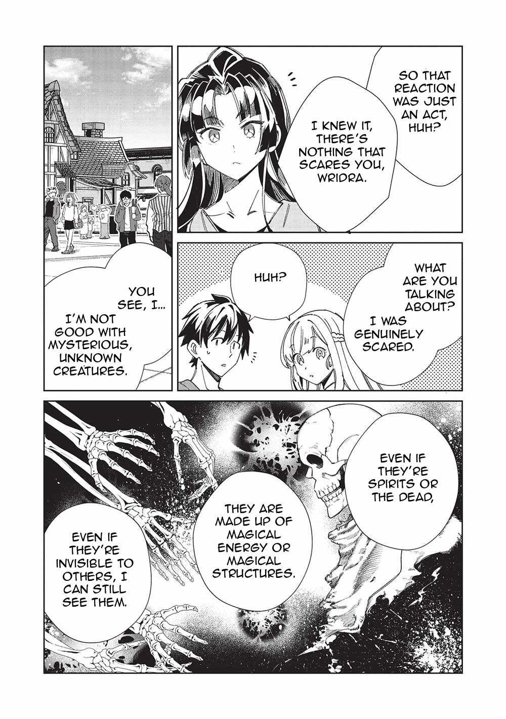 Welcome to Japan, Elf-san! Chapter 54 - Page 12