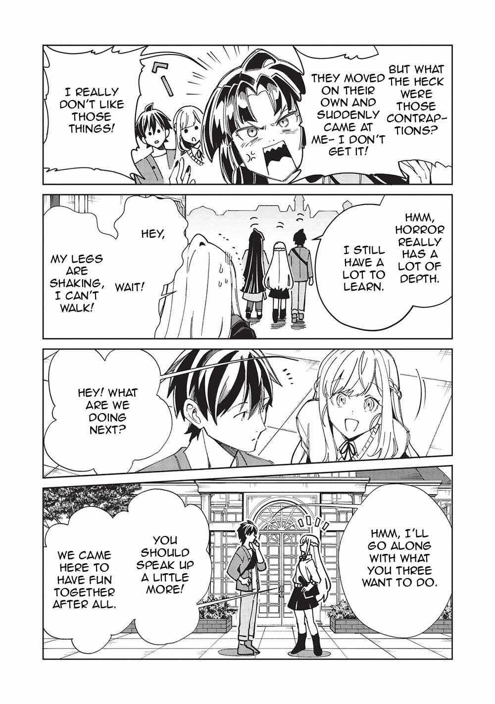 Welcome to Japan, Elf-san! Chapter 54 - Page 13