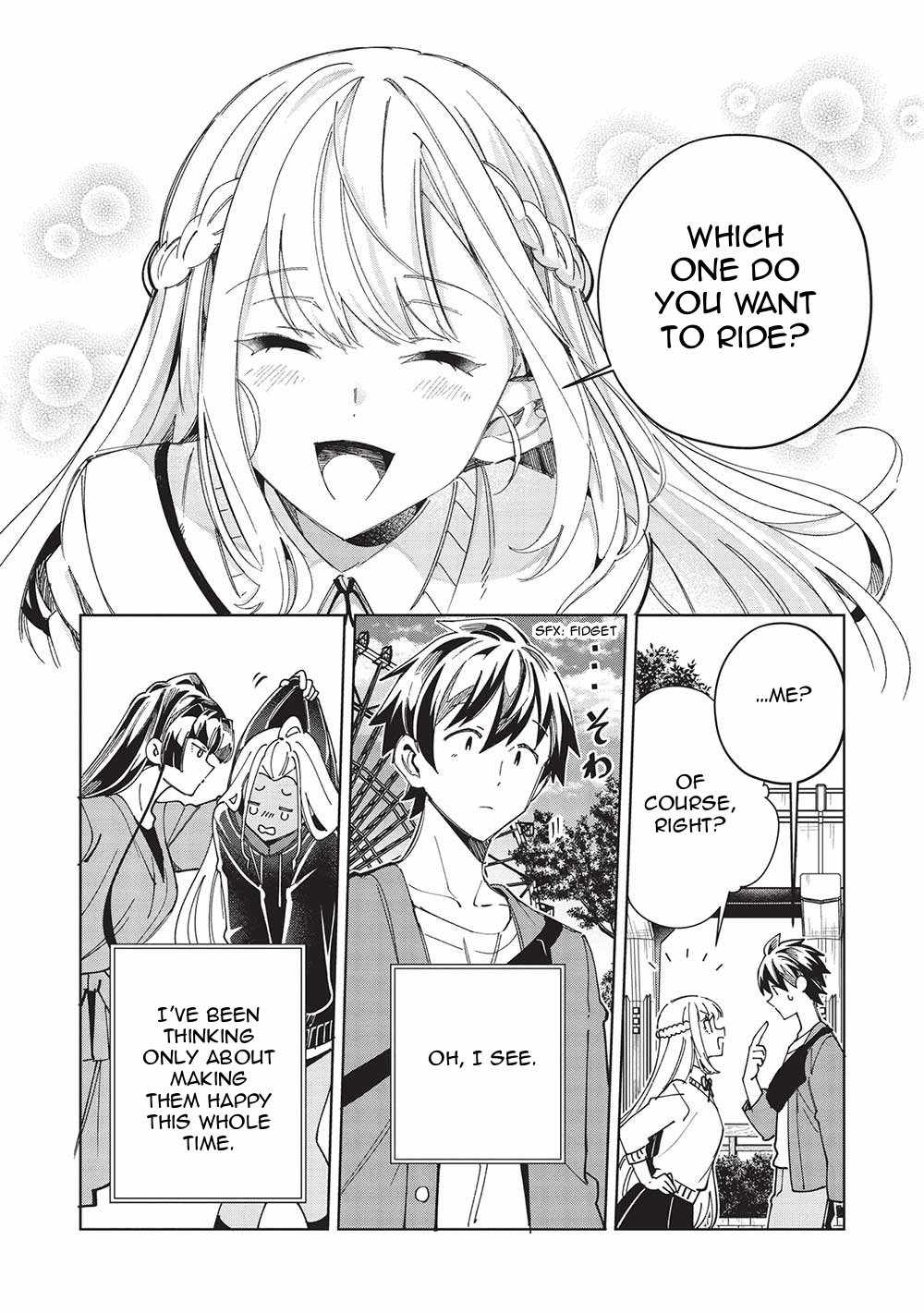 Welcome to Japan, Elf-san! Chapter 54 - Page 14