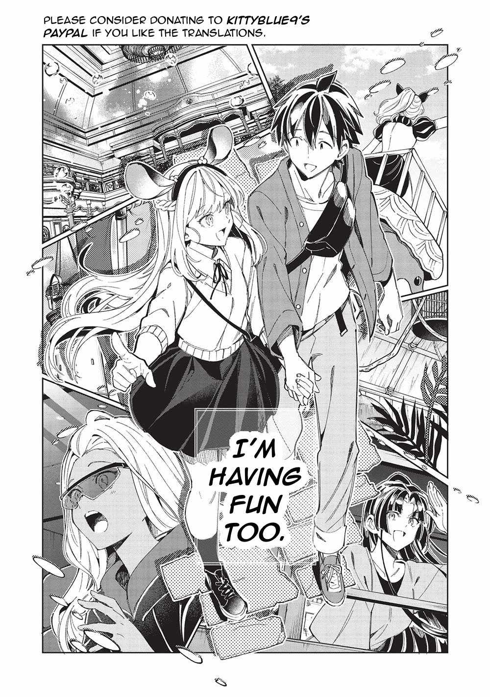 Welcome to Japan, Elf-san! Chapter 54 - Page 15