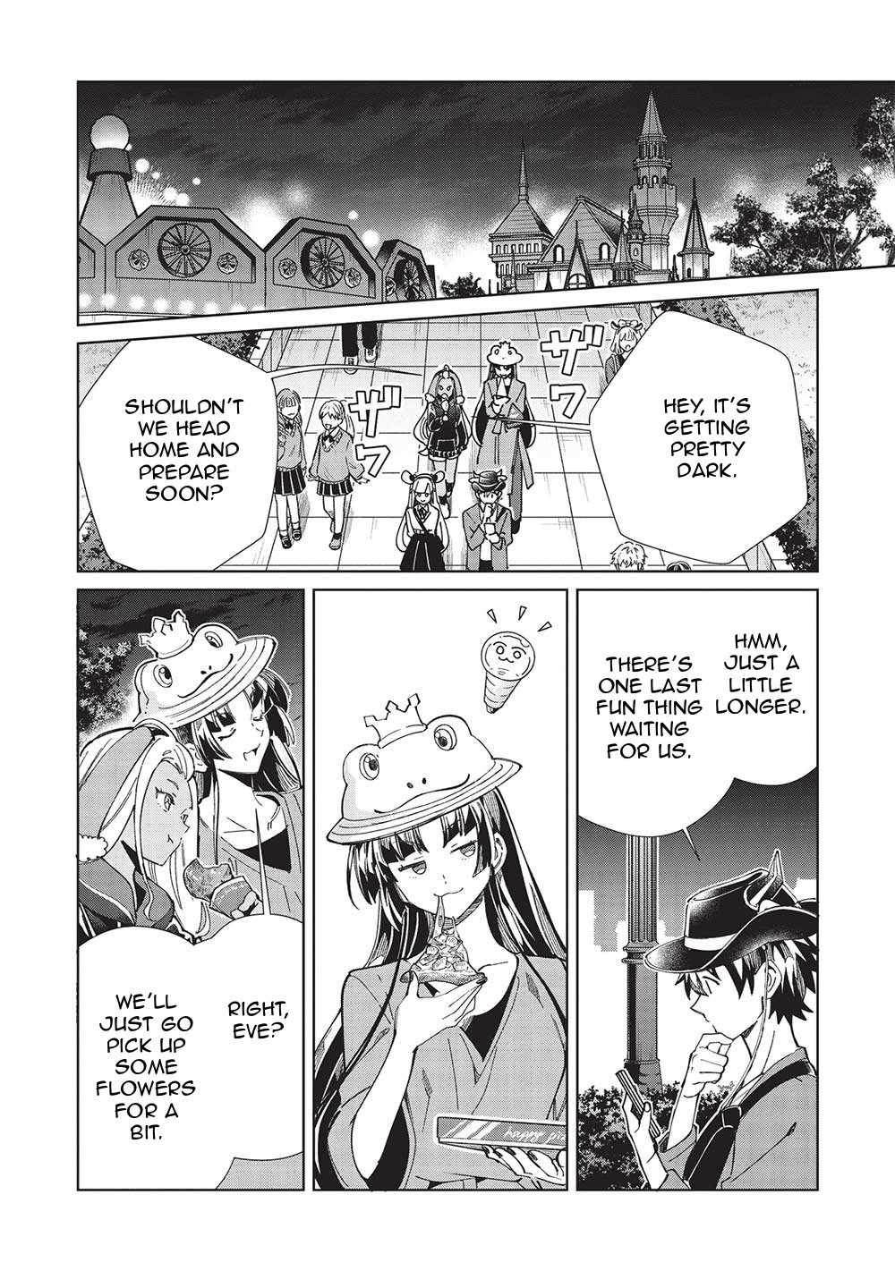 Welcome to Japan, Elf-san! Chapter 54 - Page 16